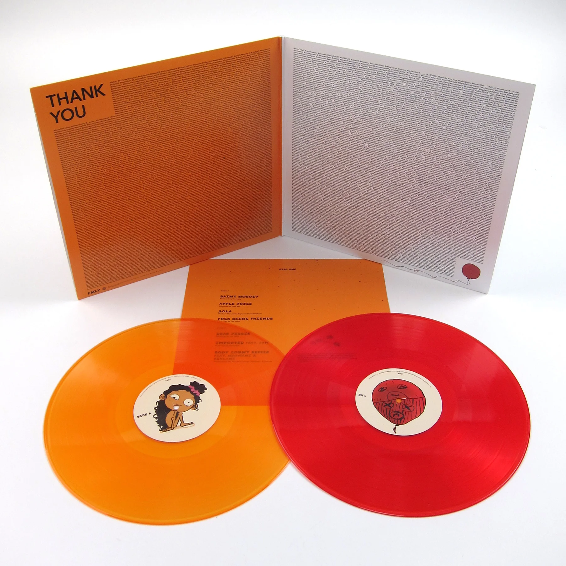 Jessie Reyez: Being Human In Public / Kiddo (Indie Exclusive Colored Vinyl) Vinyl 2LP - Image 2