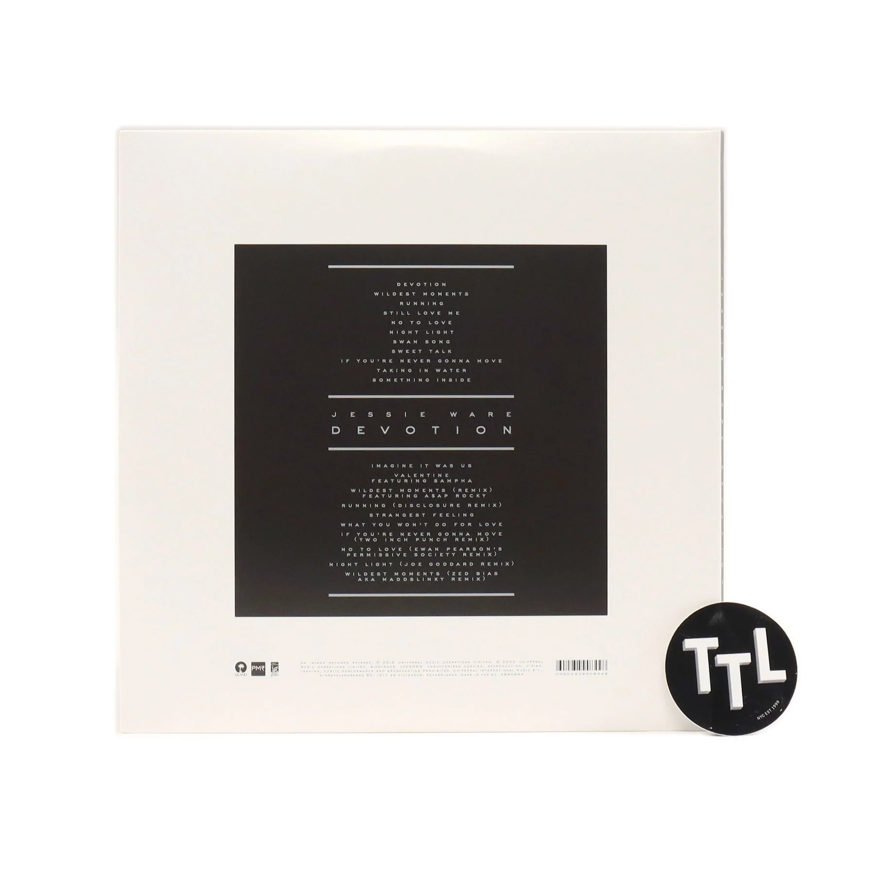 Jessie Ware: Devotion - 10th Anniversary Deluxe Edition Vinyl 2LP - Image 3