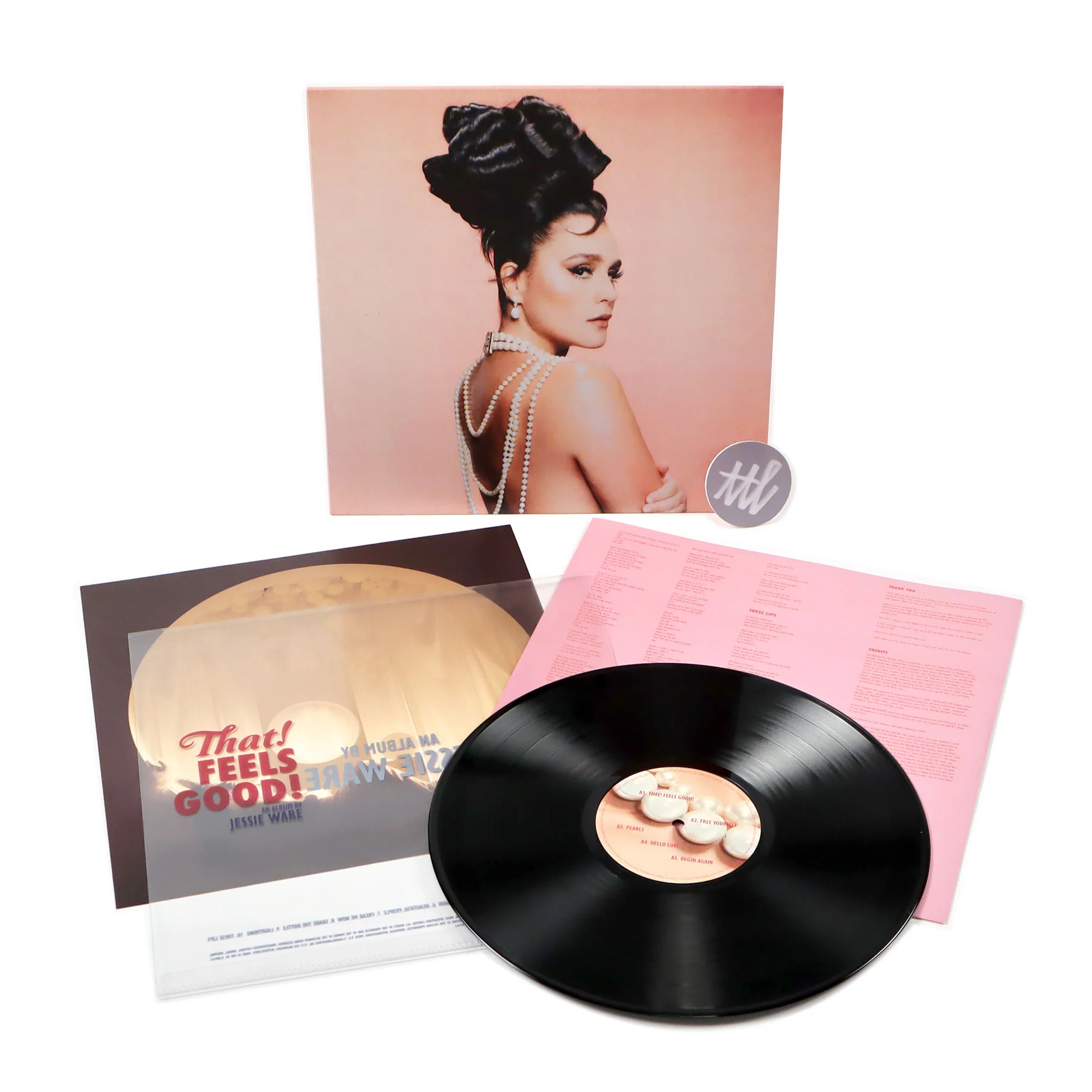 Jessie Ware: That! Feels Good! Vinyl LP - Image 2