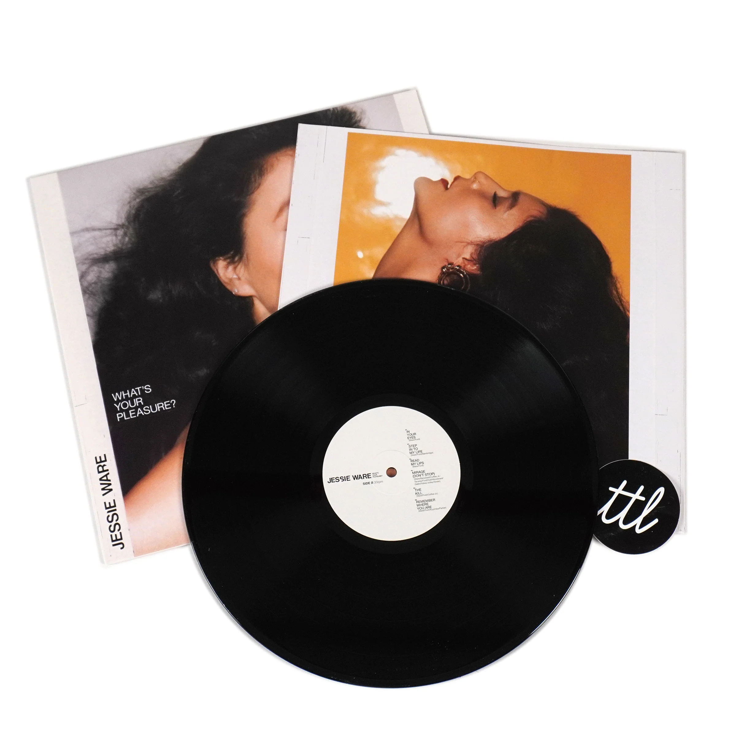 Jessie Ware: What's Your Pleasure? Vinyl LP - Image 2