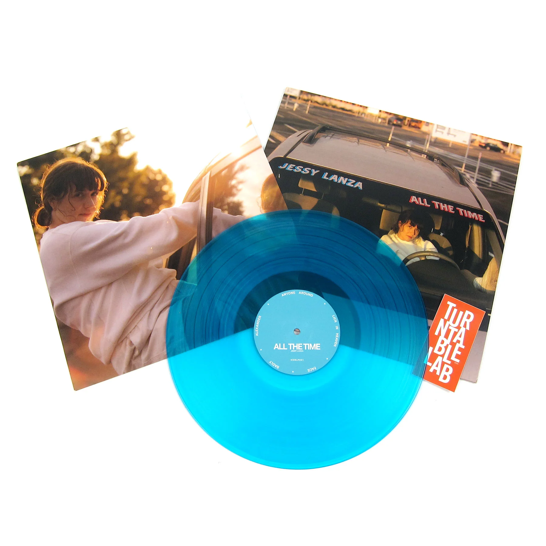 Jessy Lanza: All The Time (Indie Exclusive Turquoise Colored Vinyl) Vinyl LP - Image 2
