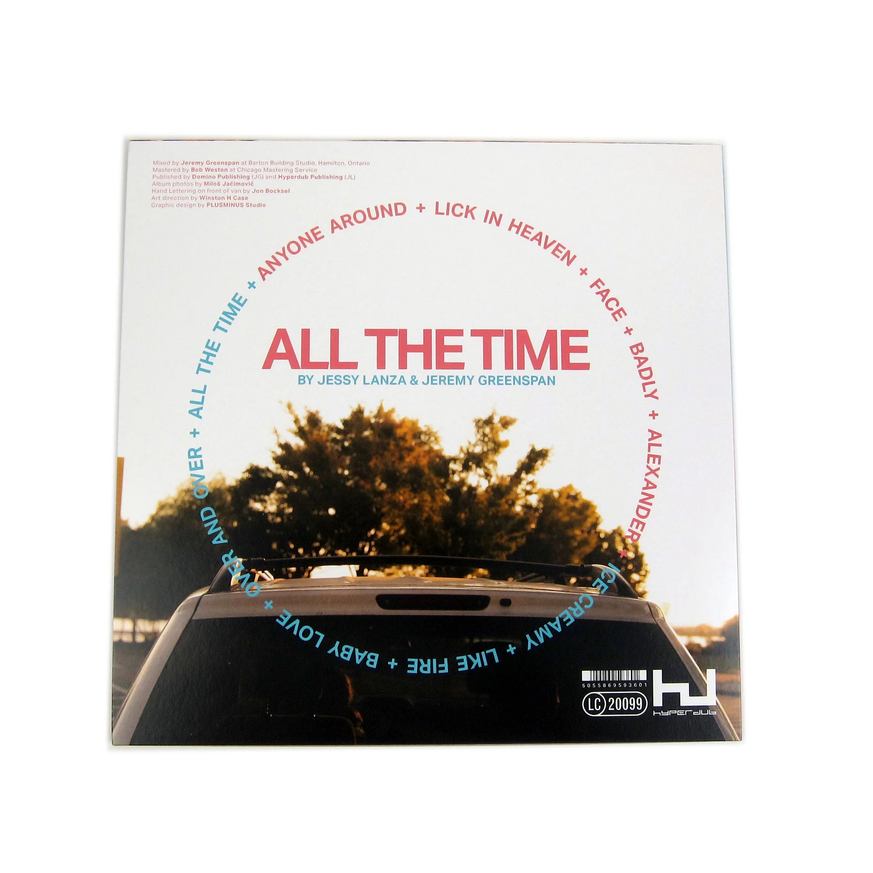 Jessy Lanza: All The Time (Indie Exclusive Turquoise Colored Vinyl) Vinyl LP - Image 3