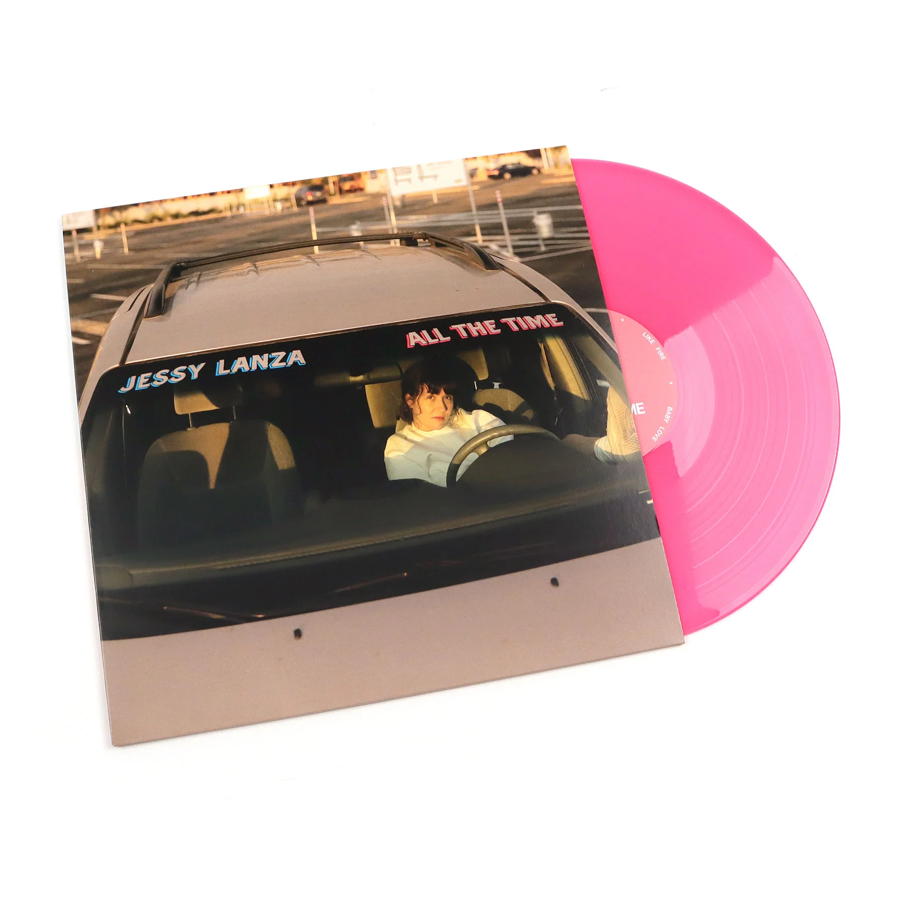 Jessy Lanza: All The Time (Indie Exclusive Pink Colored Vinyl) Vinyl LP