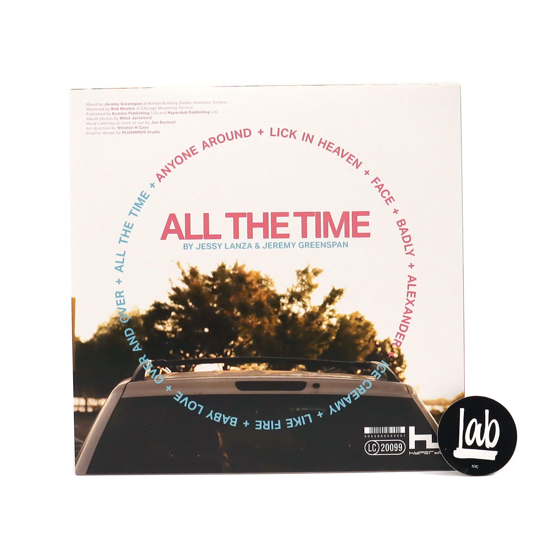 Jessy Lanza: All The Time (Indie Exclusive Pink Colored Vinyl) Vinyl LP - Image 3