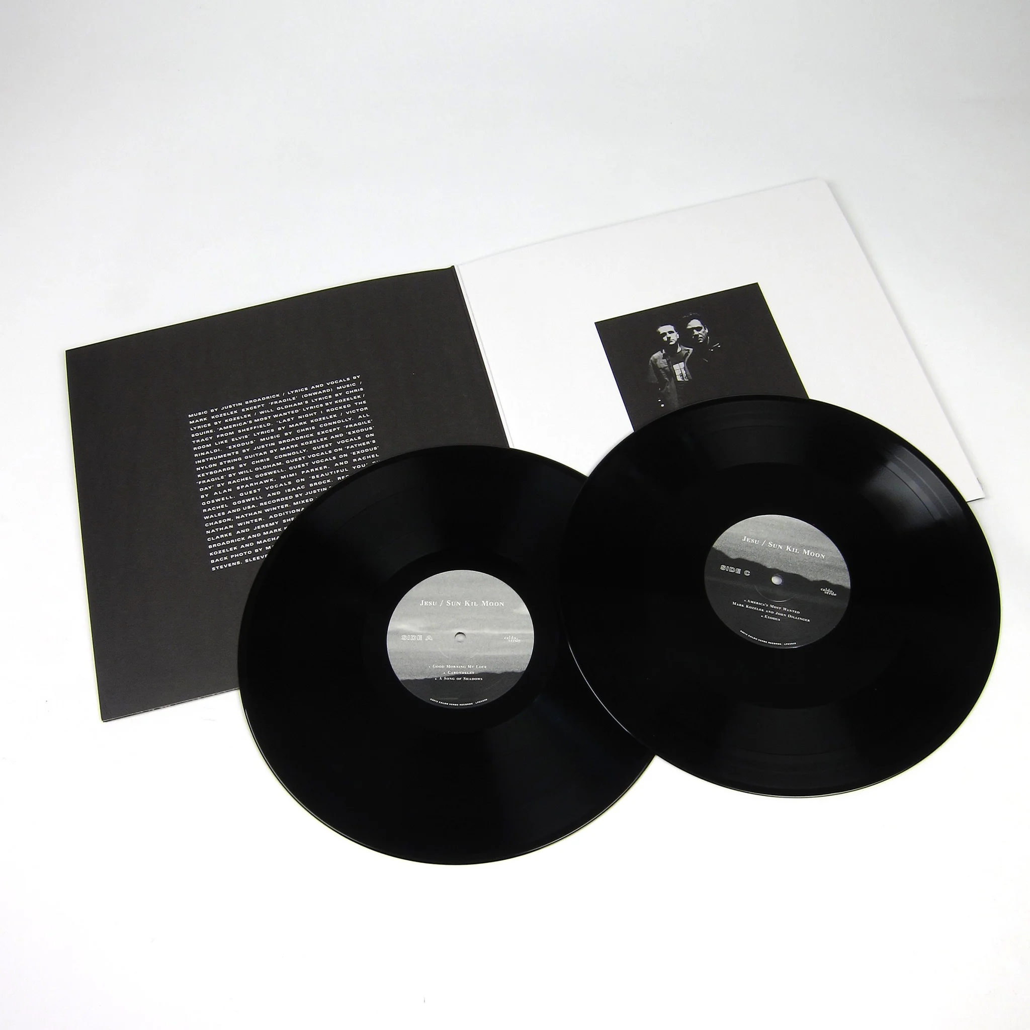 Jesu / Sun Kil Moon: Jesu / Sun Kil Moon Vinyl 2LP - Image 2