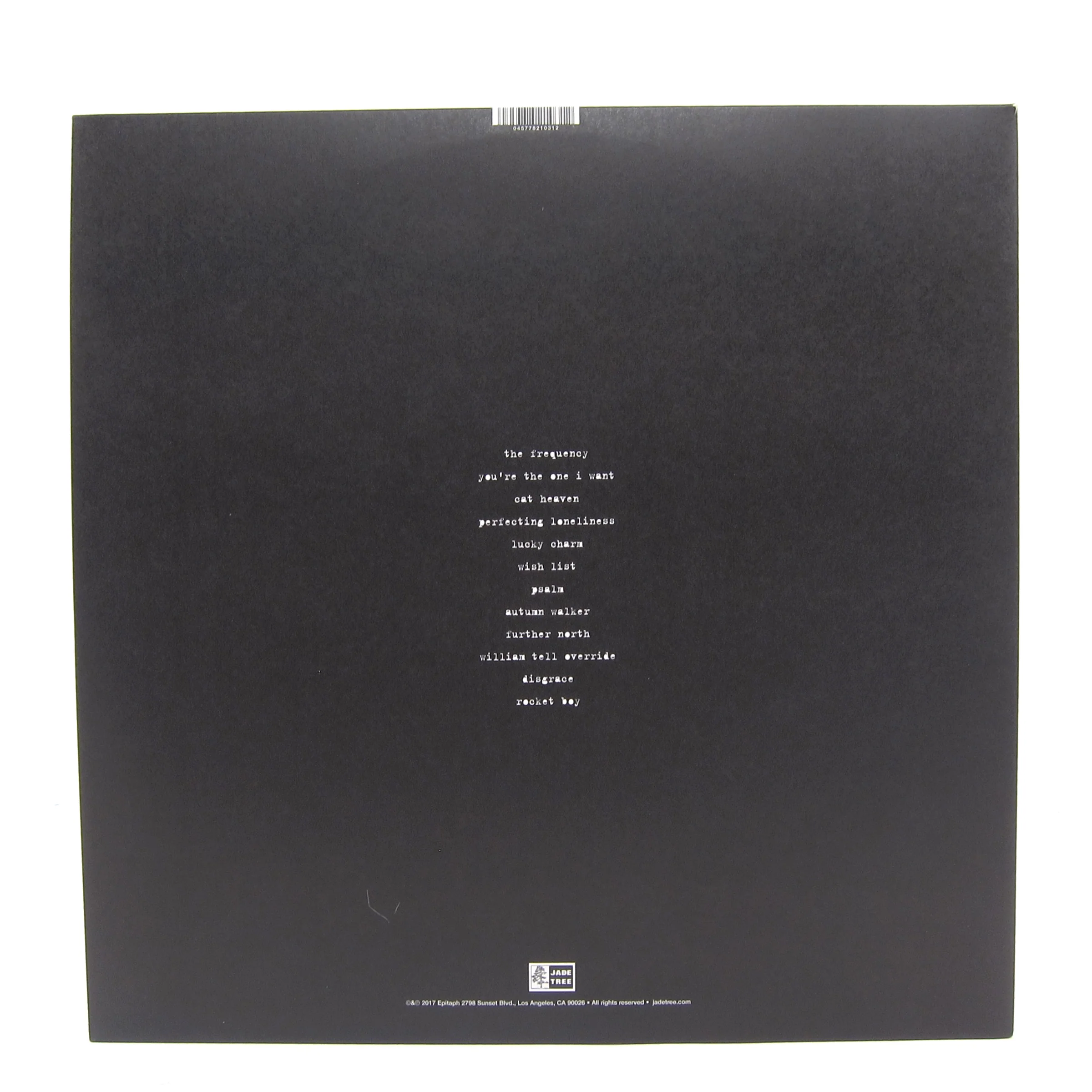 Jets To Brazil: Perfecting Loneliness (Clear / Black Colored Vinyl) Vinyl 2LP - Image 3