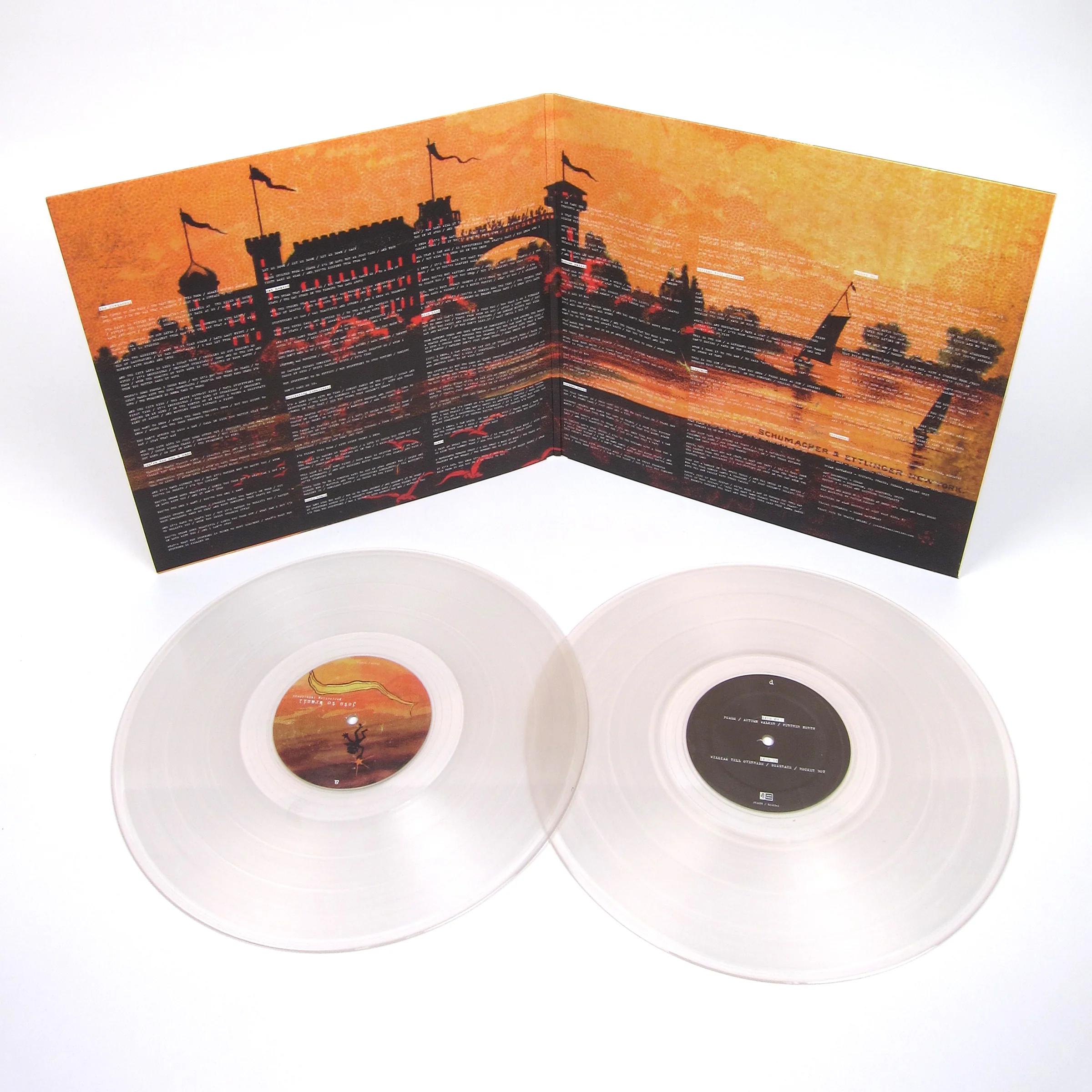 Jets To Brazil: Perfecting Loneliness (Colored Vinyl) Vinyl 2LP - Image 2