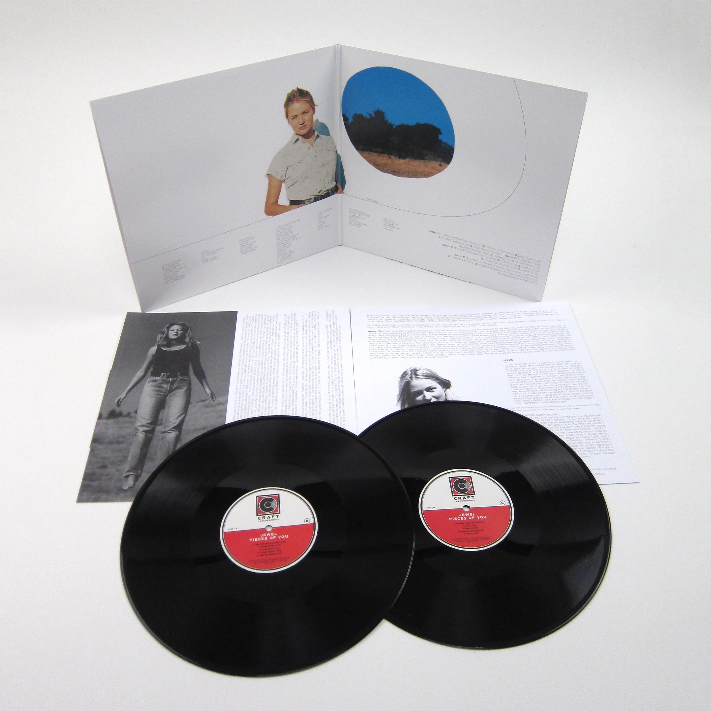 Jewel: Pieces Of You Vinyl 2LP - Image 2