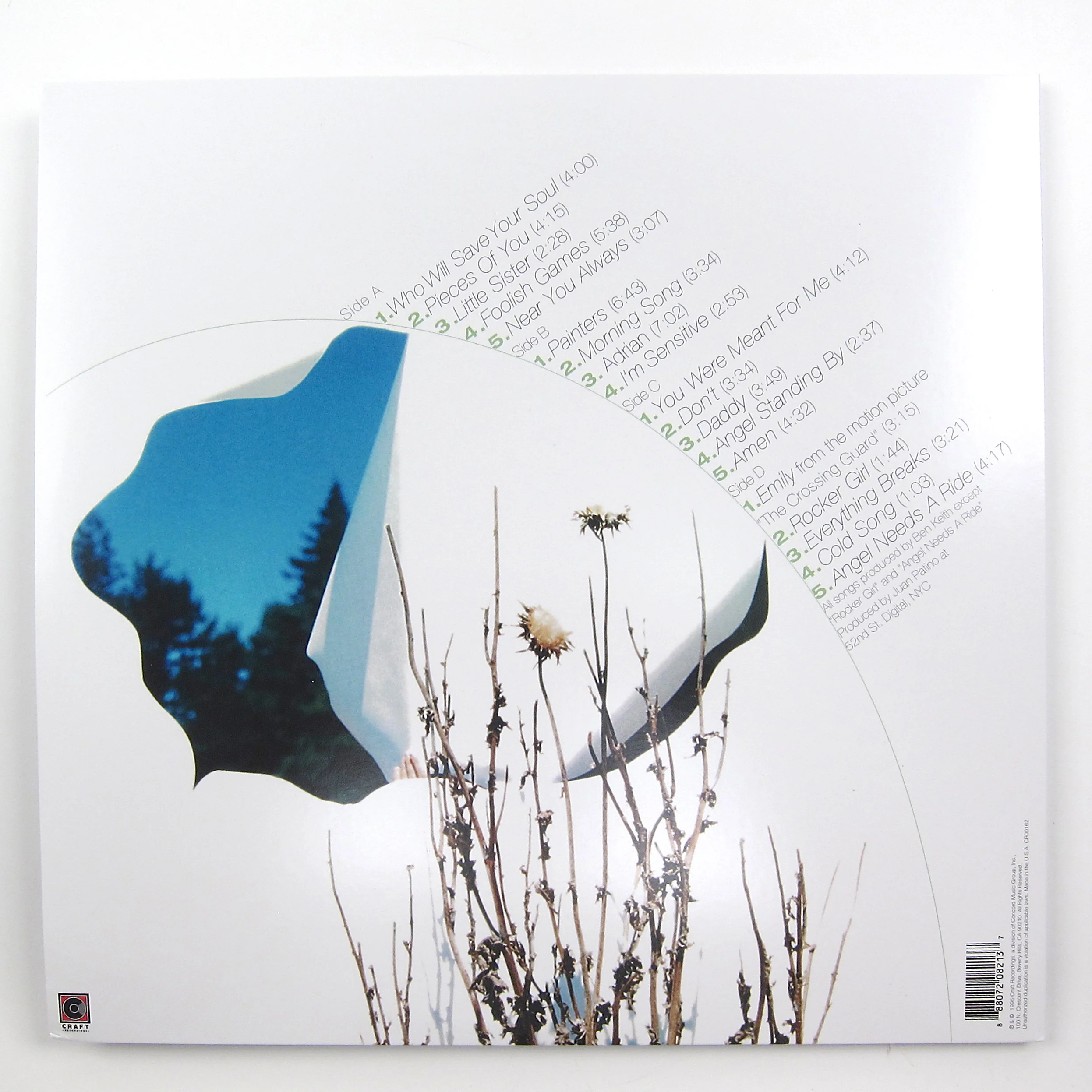Jewel: Pieces Of You Vinyl 2LP - Image 3