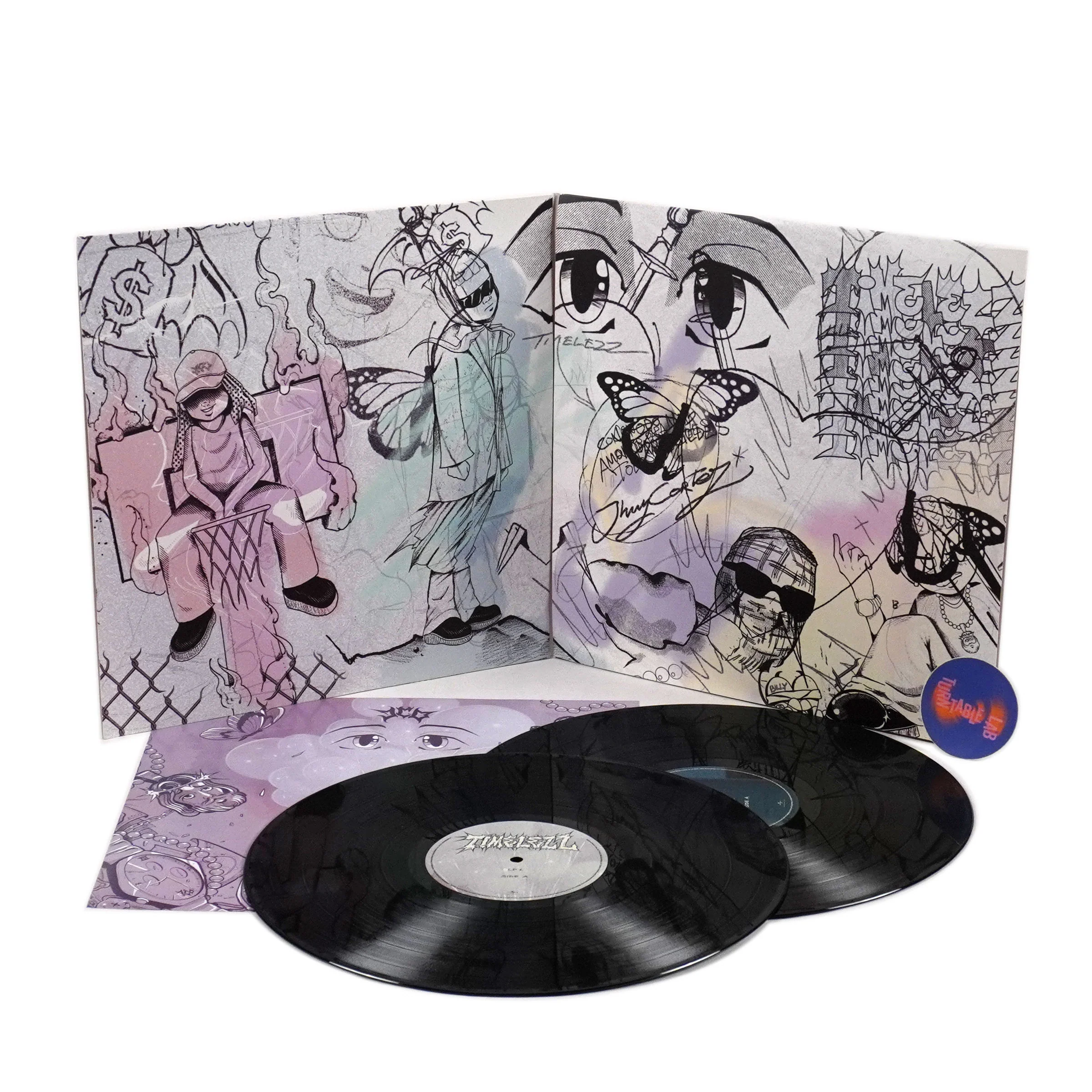 JHAYCO: Timelezz Vinyl 2LP - Image 2