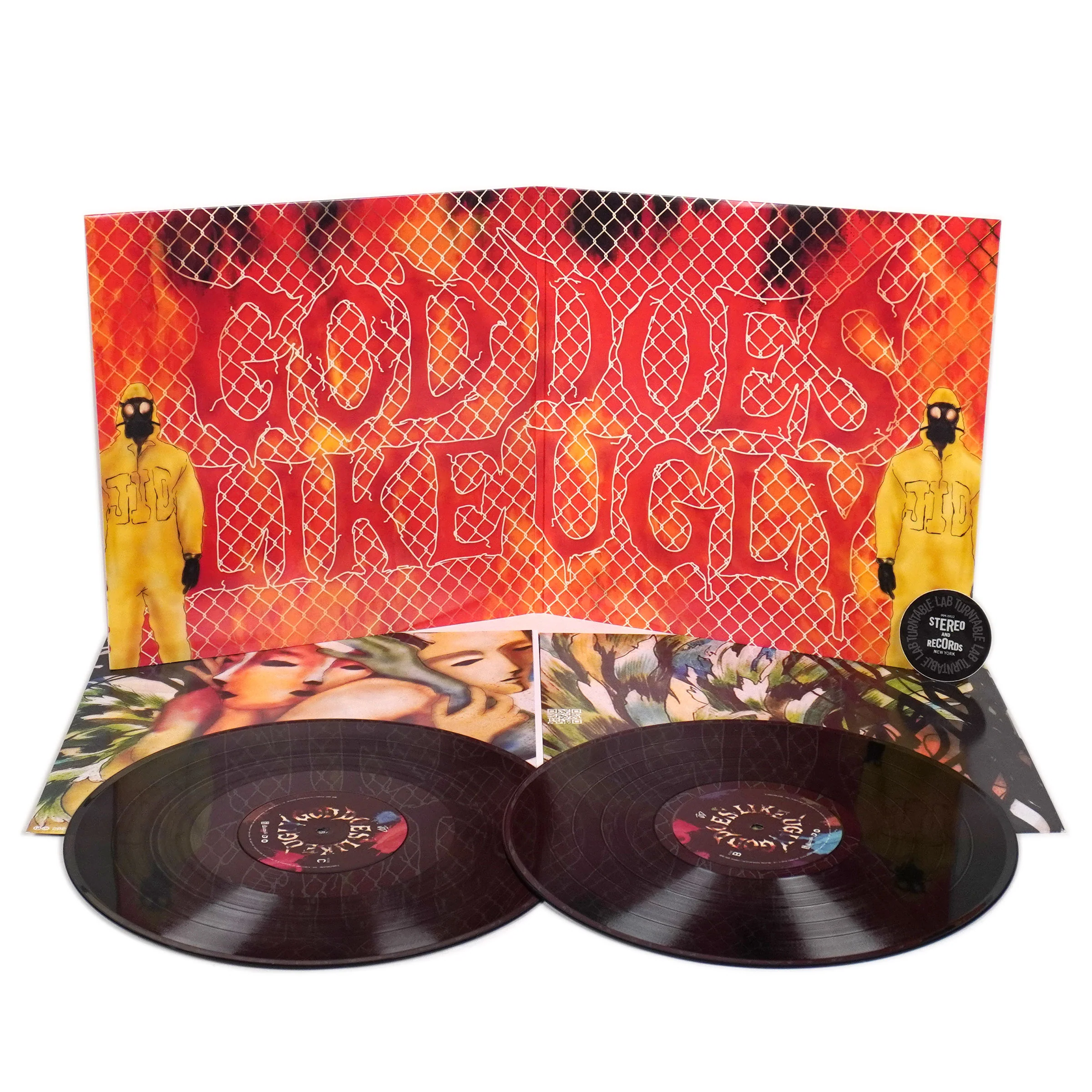 JID: God Does Like Ugly (Indie Exclusive Colored Vinyl) Vinyl 2LP - Image 3
