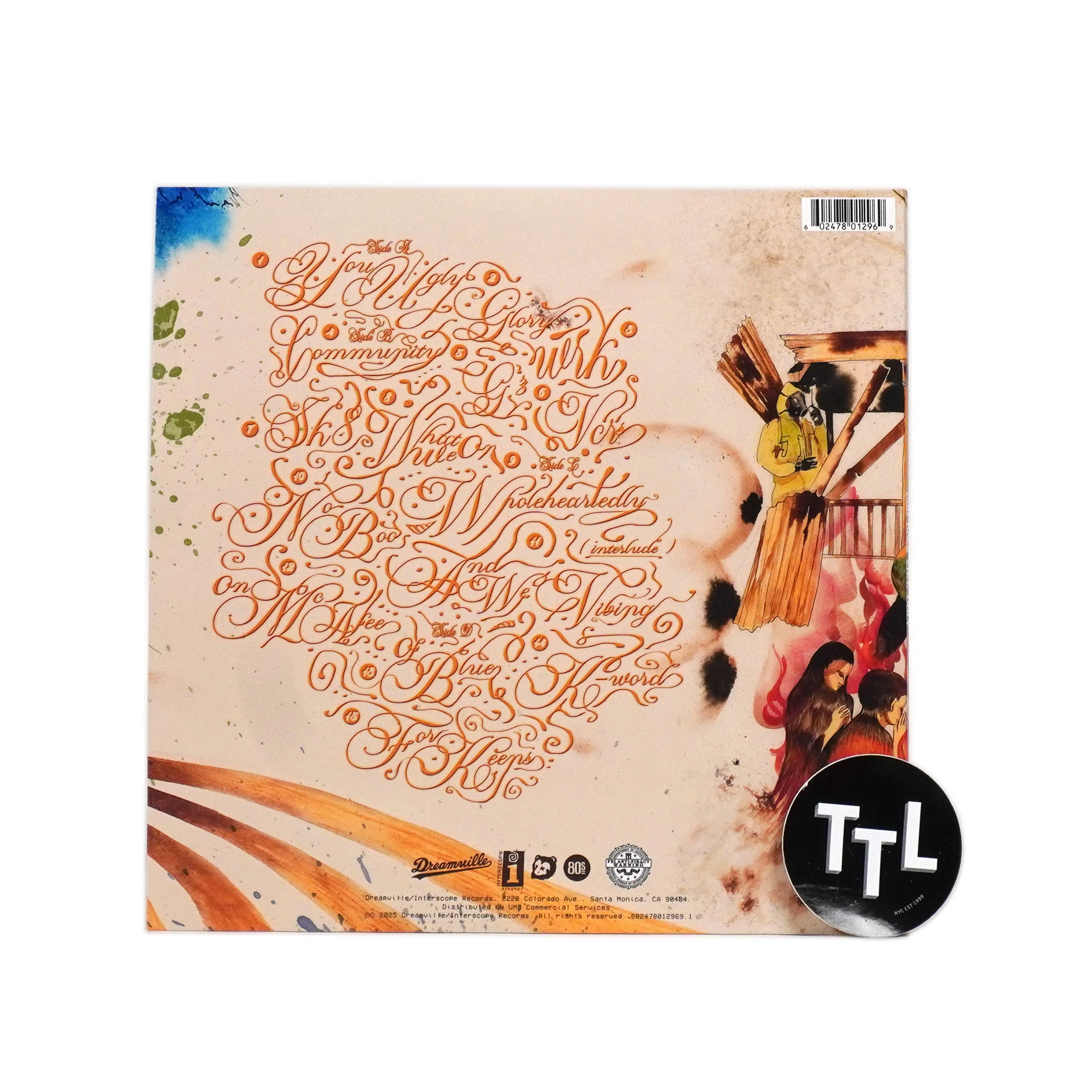 JID: God Does Like Ugly (Indie Exclusive Colored Vinyl) Vinyl 2LP - Image 4