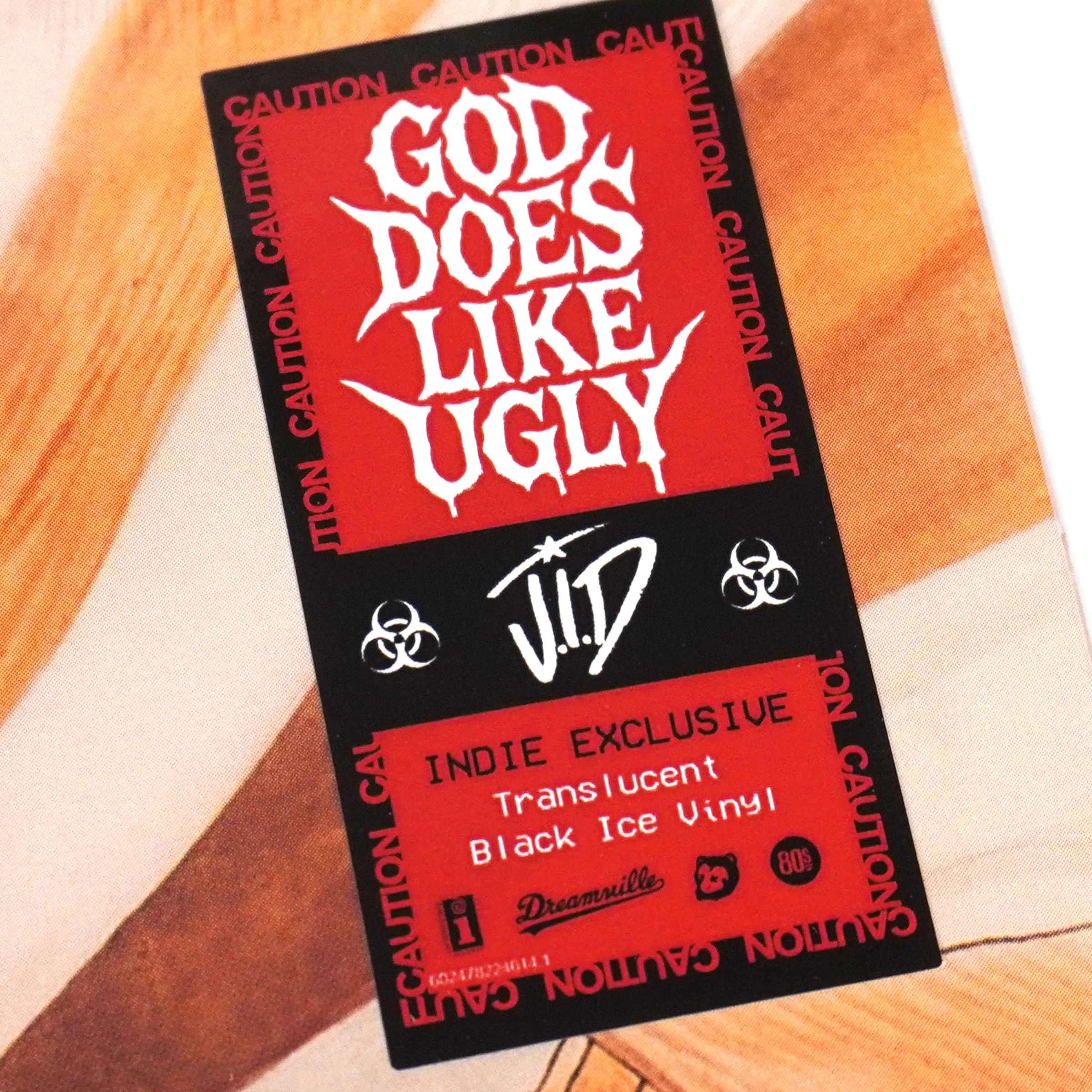 JID: God Does Like Ugly (Indie Exclusive Colored Vinyl) Vinyl 2LP - Image 5