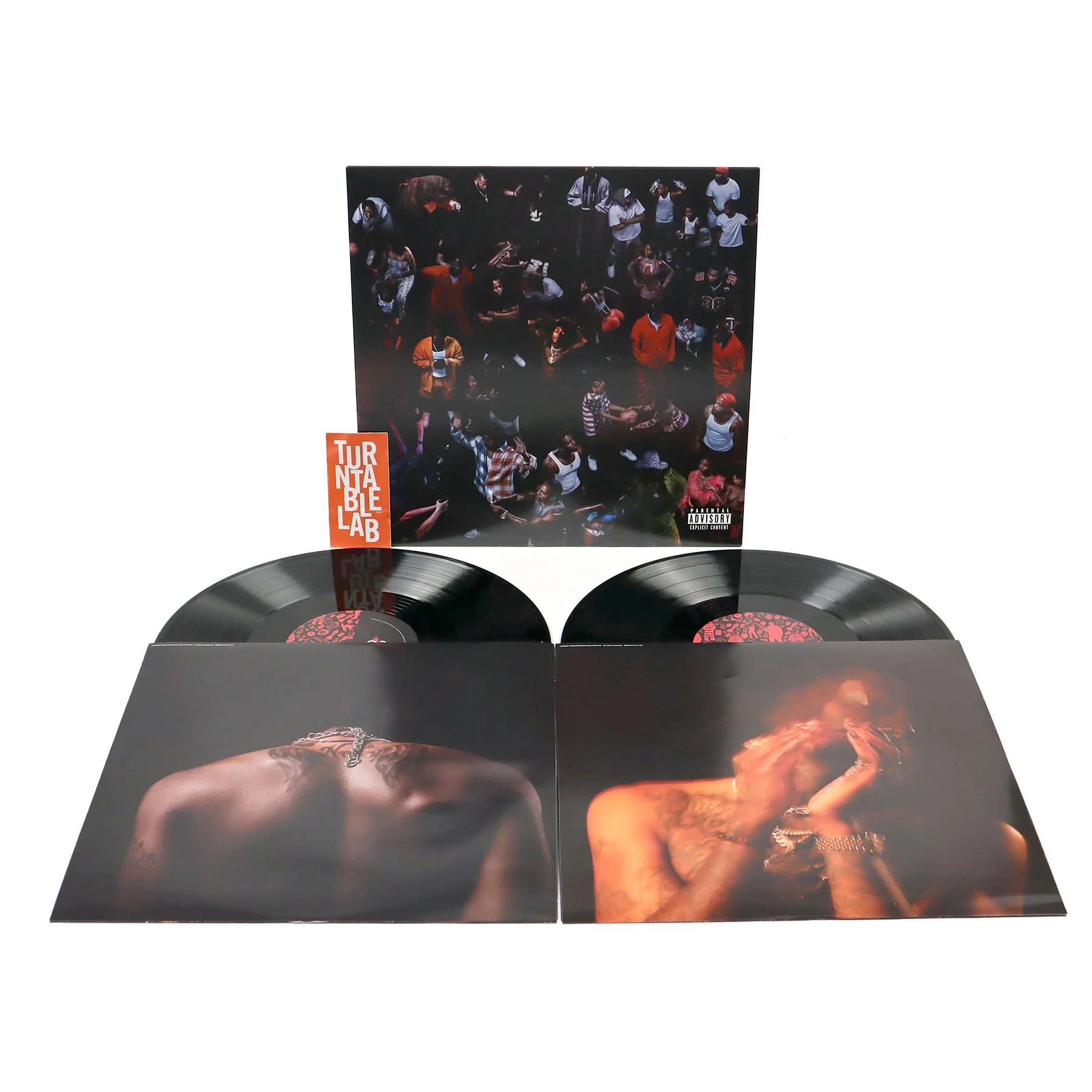 JID: The Forever Story Vinyl 2LP - Image 2