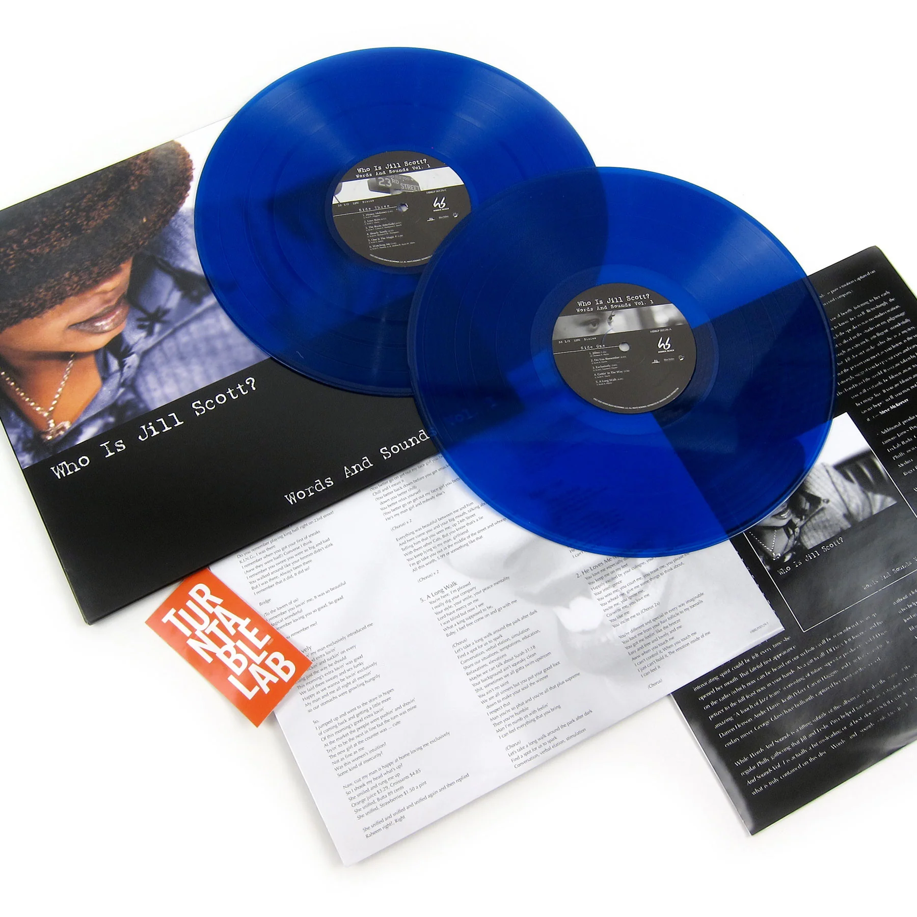 Jill Scott: Who Is Jill Scott? - Words And Sounds, Vol.1 (Colored Vinyl) Vinyl 2LP - Image 2