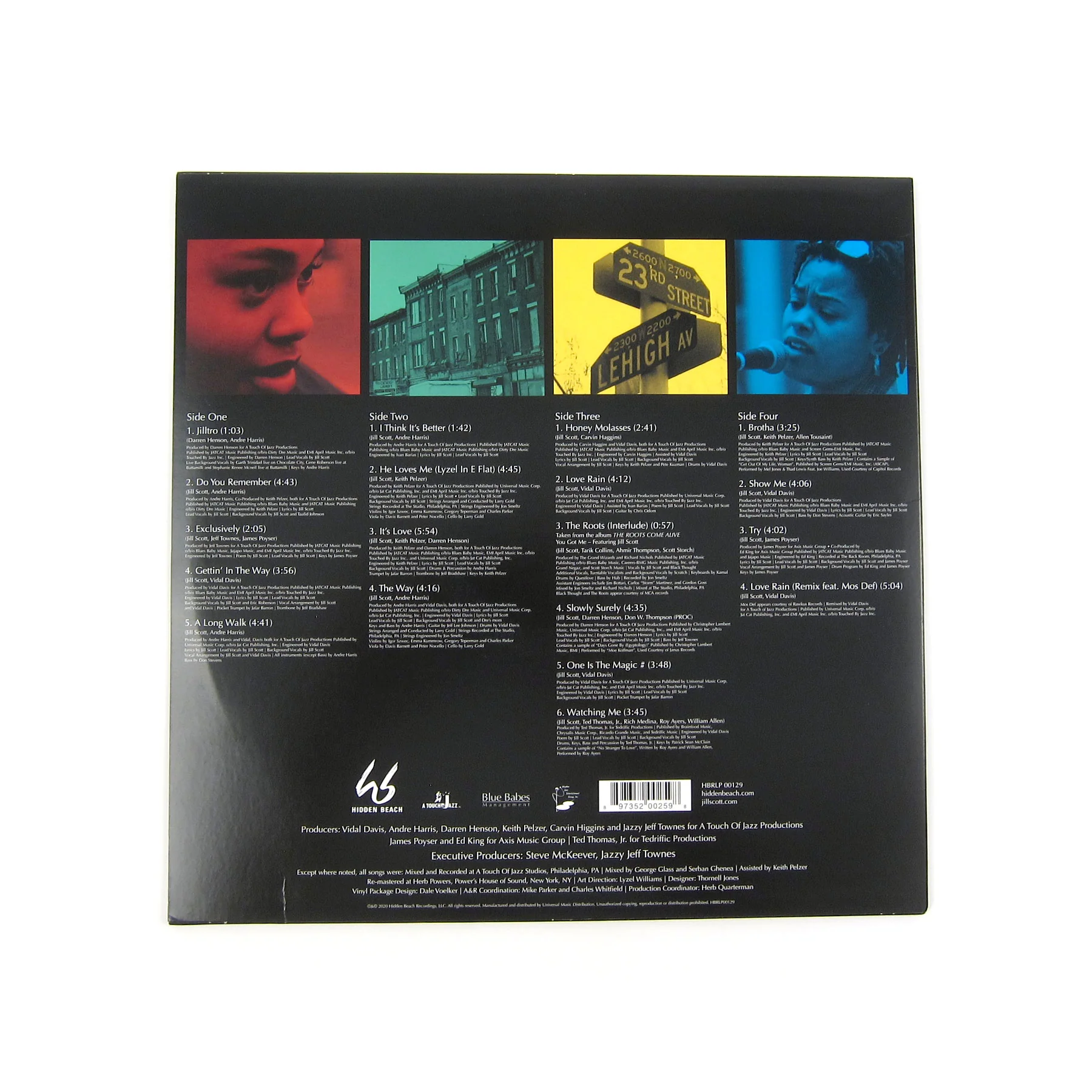 Jill Scott: Who Is Jill Scott? - Words And Sounds, Vol.1 (Colored Vinyl) Vinyl 2LP - Image 3