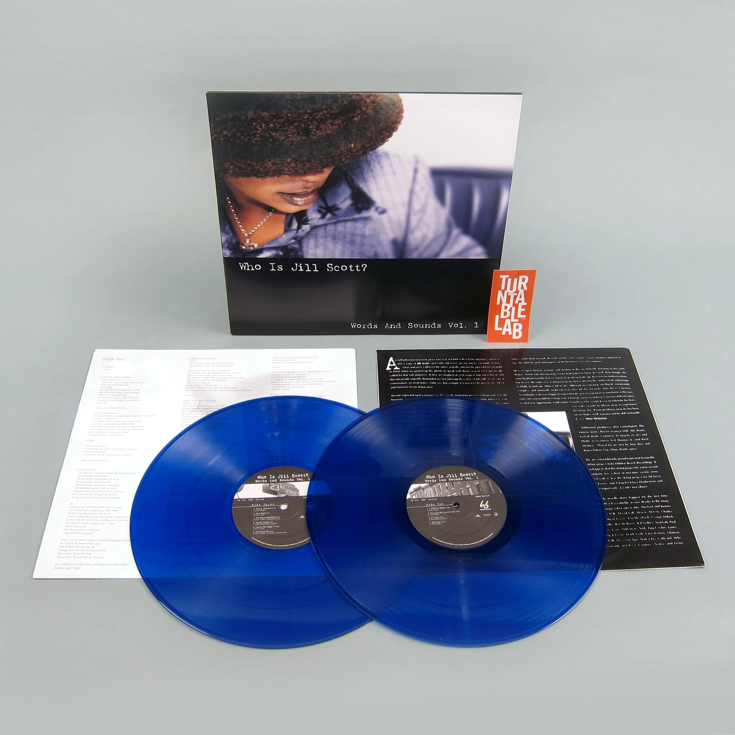 Jill Scott: Who Is Jill Scott? - Words And Sounds, Vol.1 (Colored Vinyl) Vinyl 2LP - Image 5