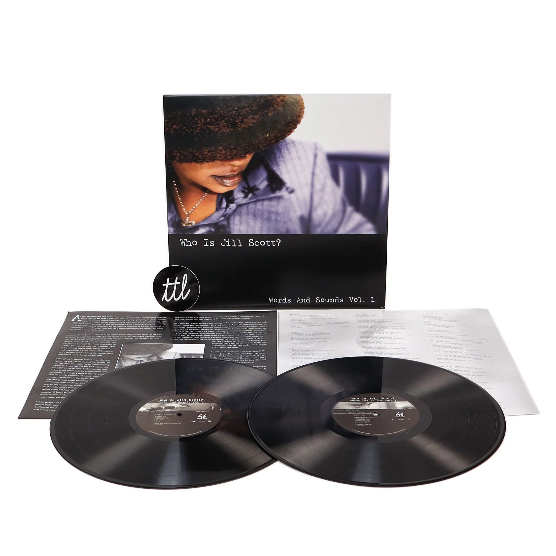 Jill Scott: Who Is Jill Scott? - Words And Sounds, Vol.1 Vinyl 2LP - Image 2