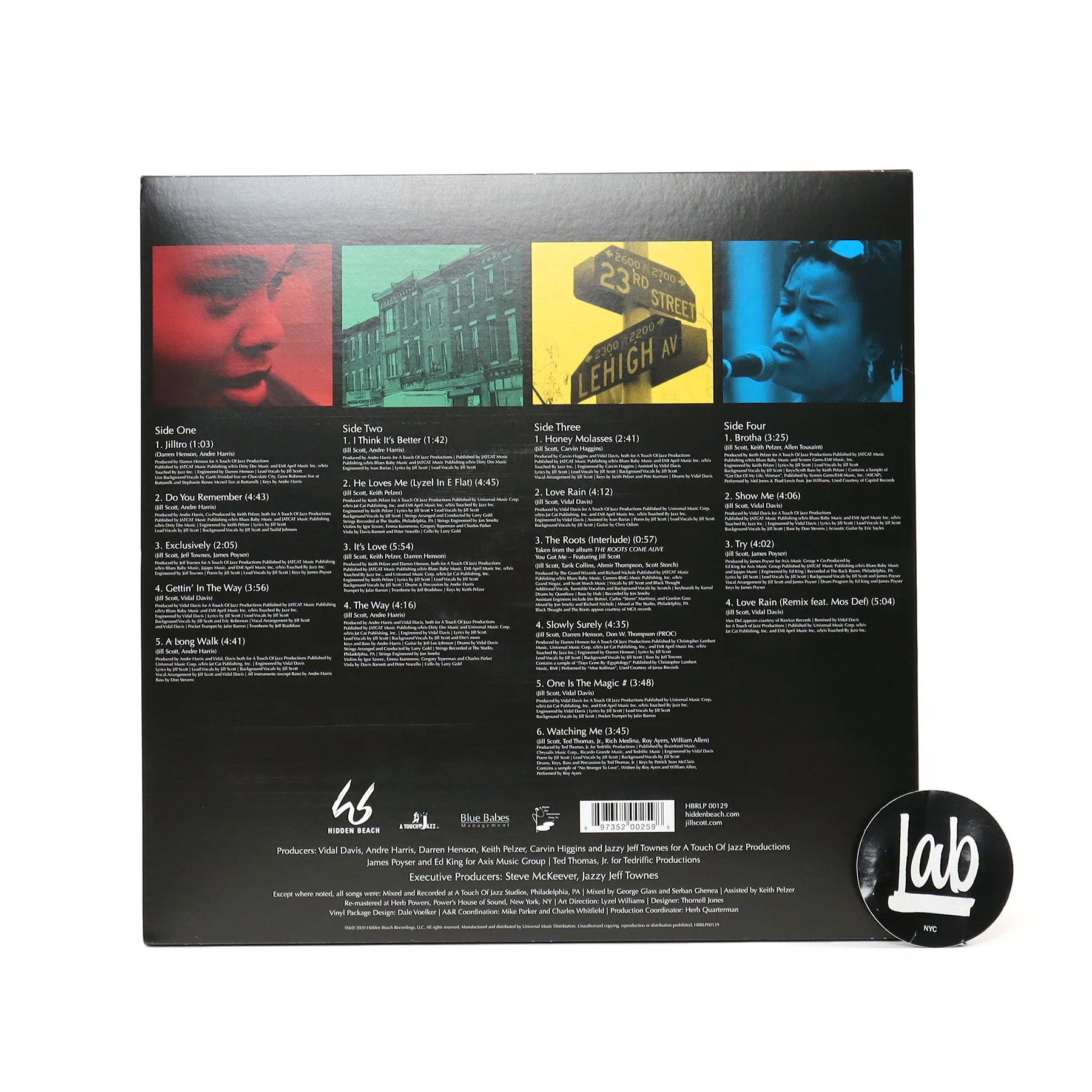 Jill Scott: Who Is Jill Scott? - Words And Sounds, Vol.1 Vinyl 2LP - Image 3