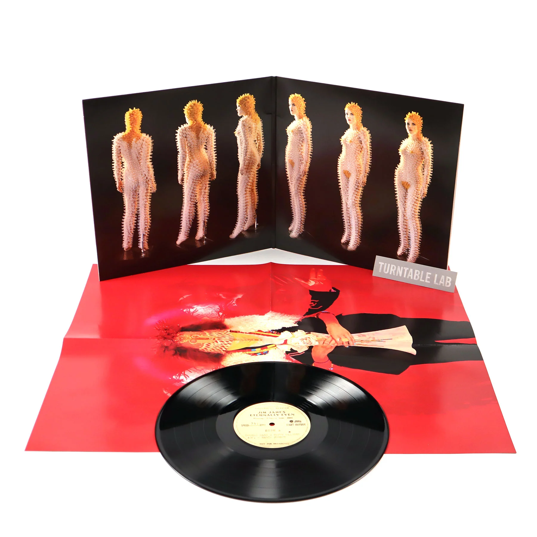 Jim James: Eternally Even Vinyl LP - Image 2