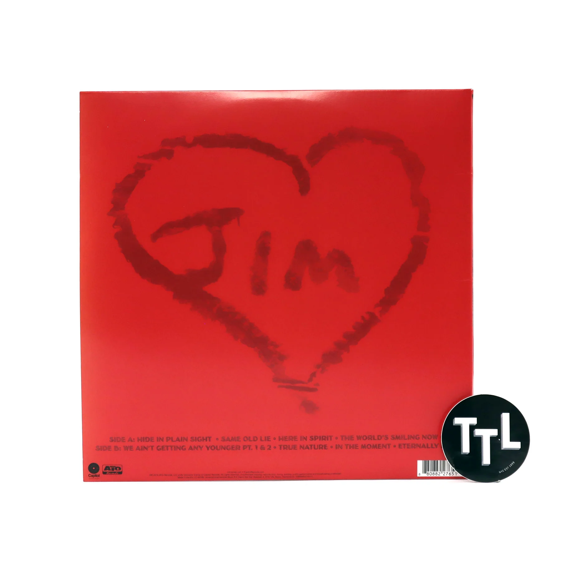Jim James: Eternally Even Vinyl LP - Image 3