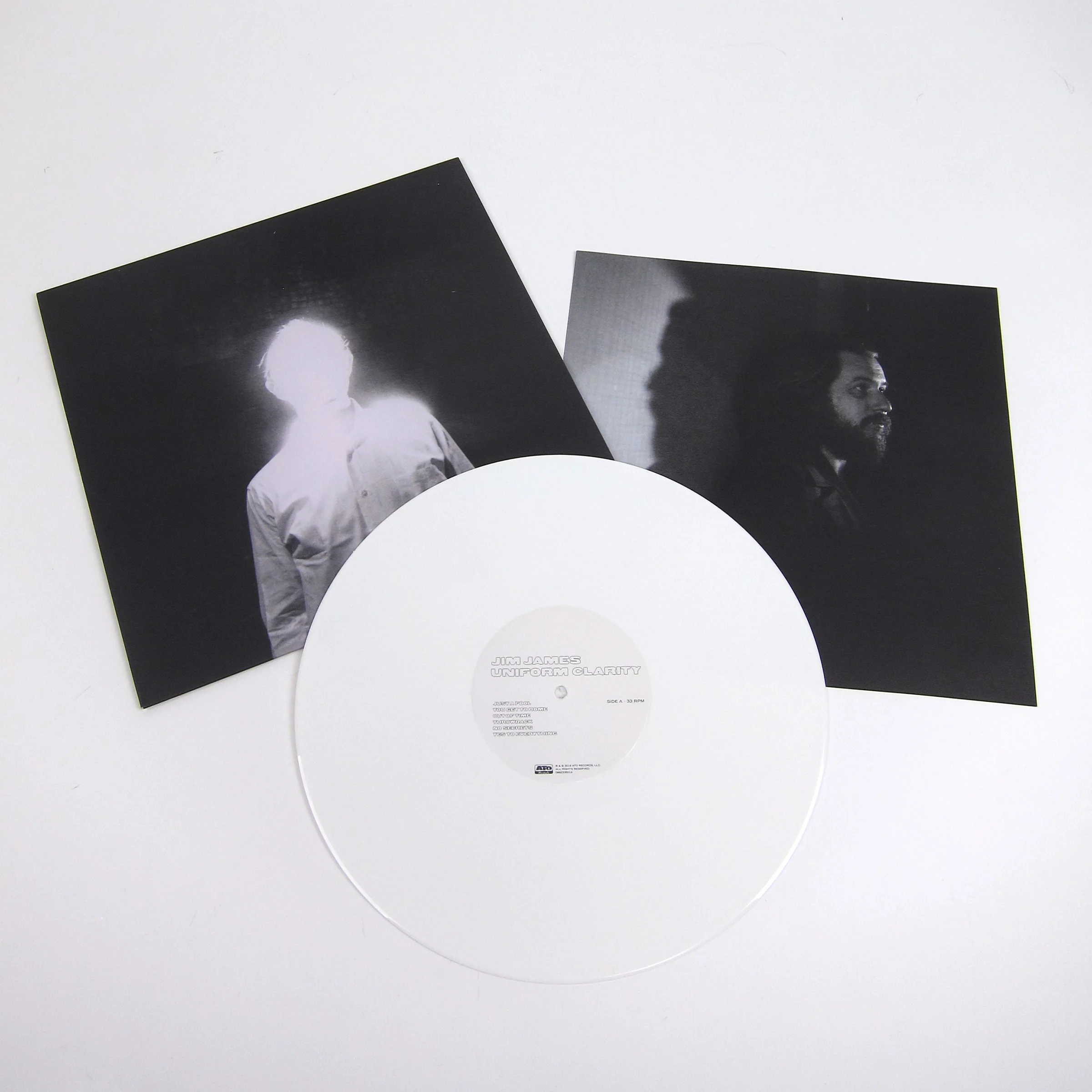 Jim James: Uniform Clarity (Colored Vinyl) Vinyl LP - Image 2