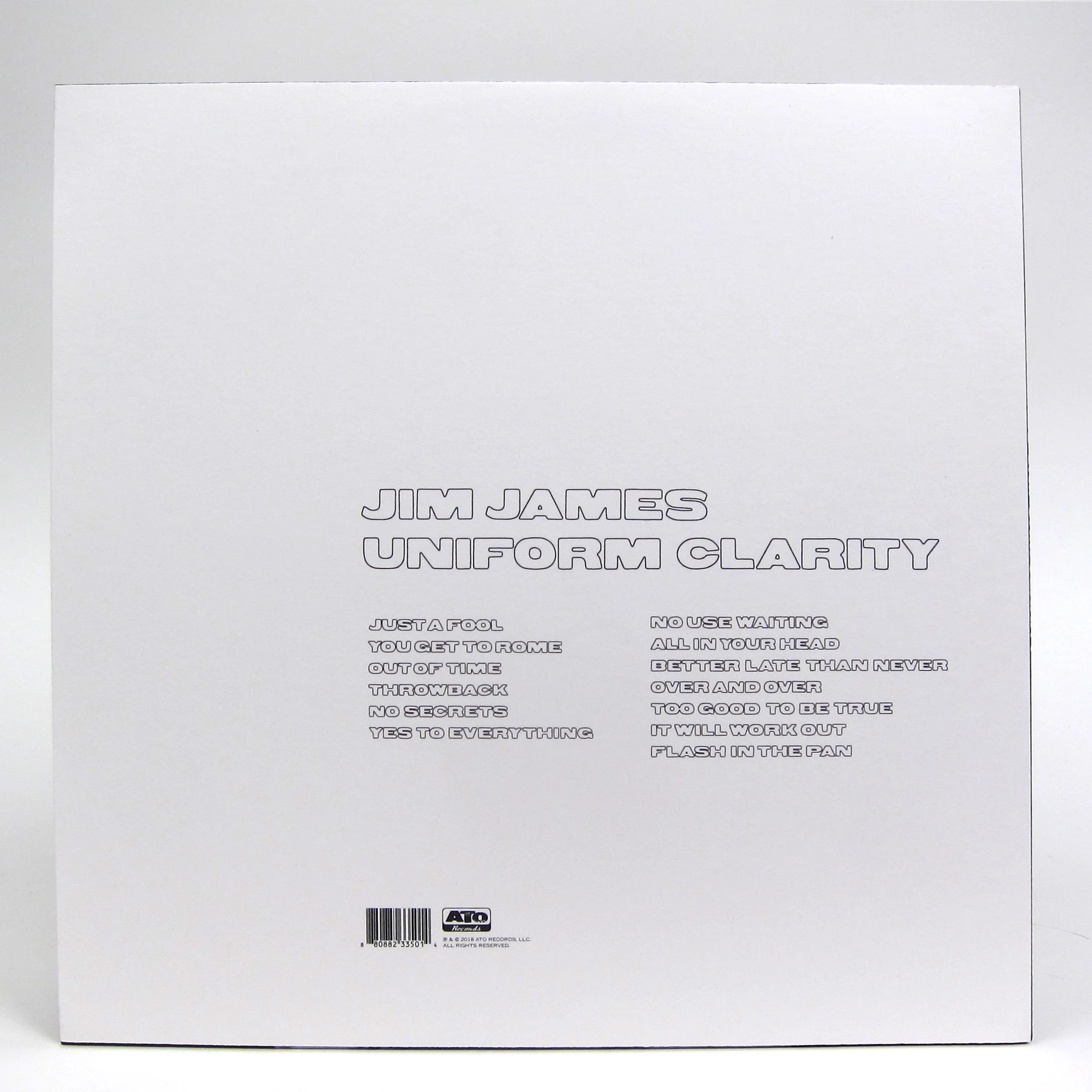 Jim James: Uniform Clarity (Colored Vinyl) Vinyl LP - Image 3