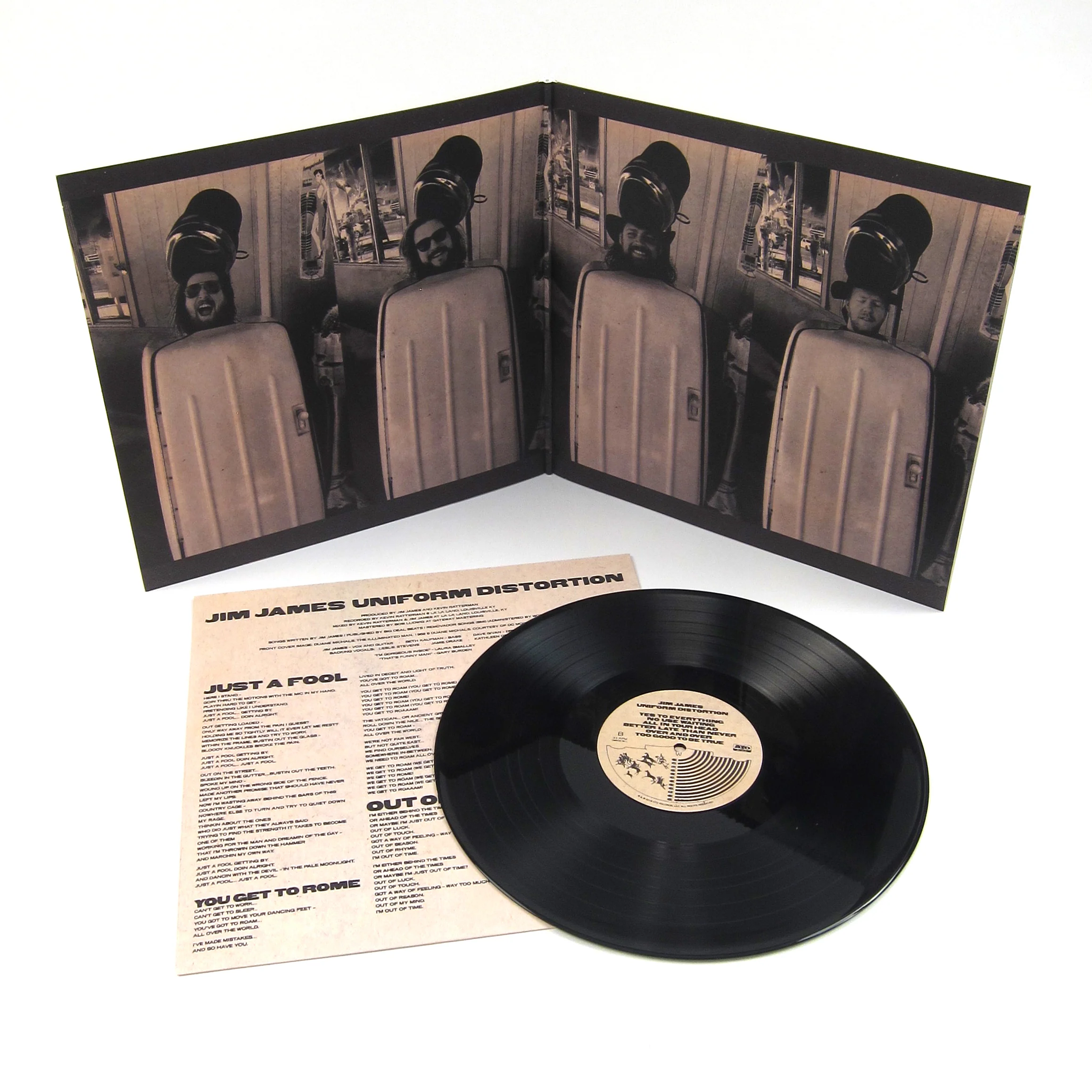 Jim James: Uniform Distortion Vinyl LP - Image 2
