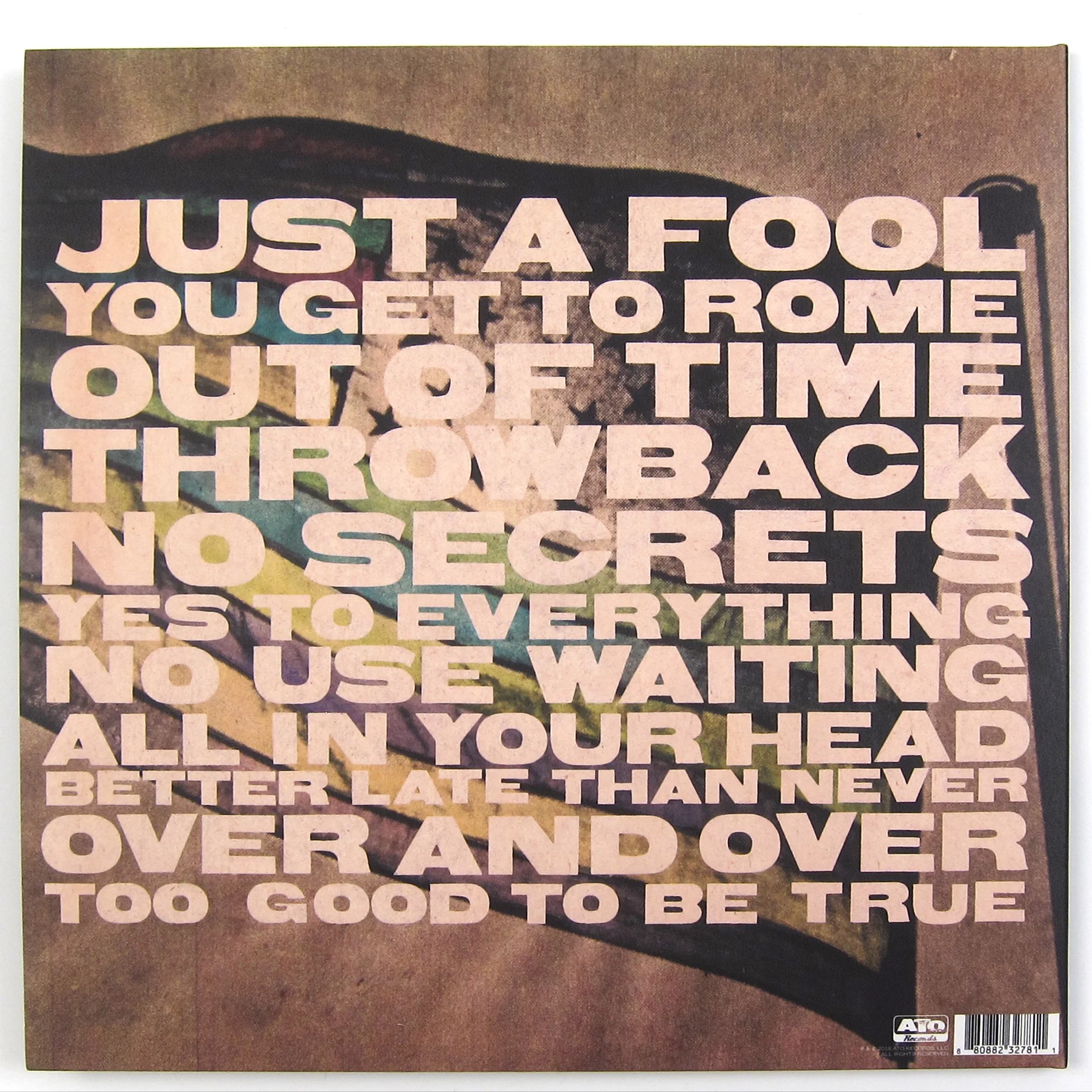 Jim James: Uniform Distortion Vinyl LP - Image 3