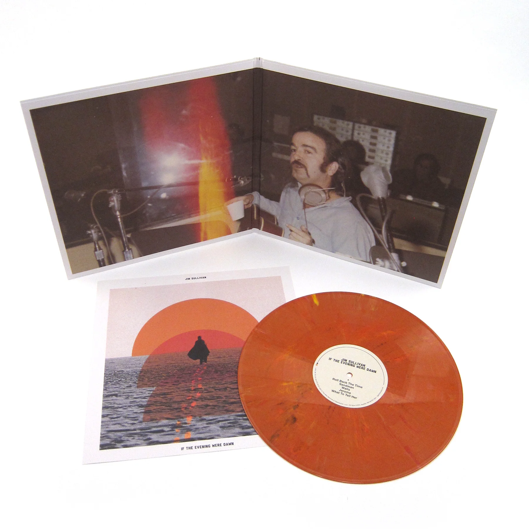 Jim Sullivan: If The Evening Were Dawn (Colored Vinyl) Vinyl LP - Image 2