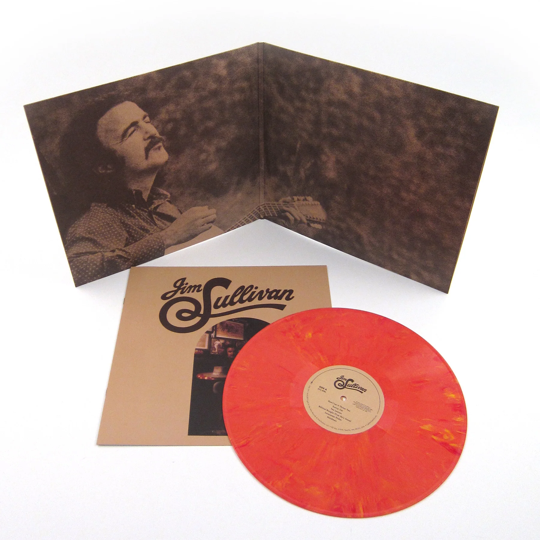 Jim Sullivan: Jim Sullivan (Indie Exclusive Colored Vinyl) Vinyl LP - Image 2