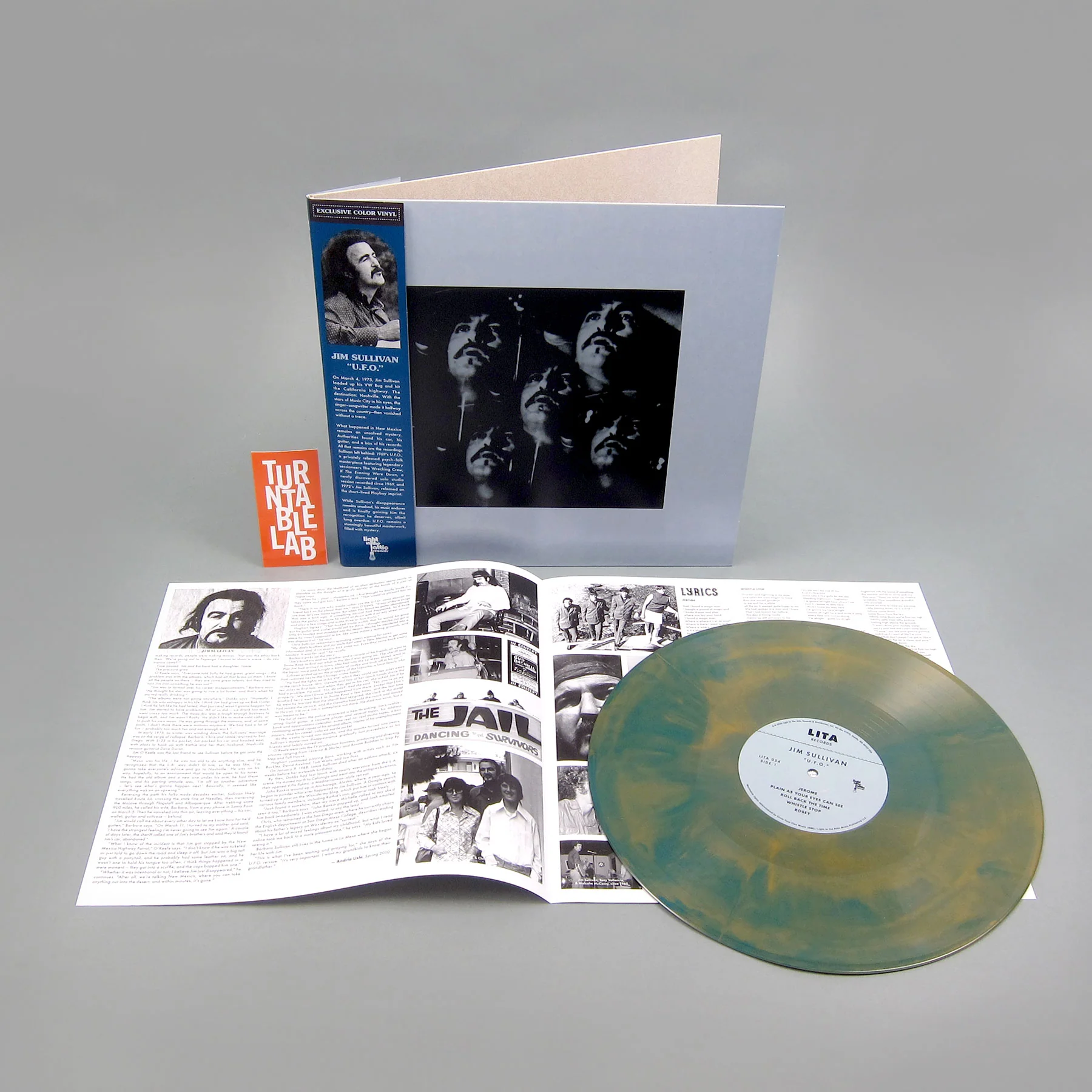 Jim Sullivan: U.F.O. (180g, Galaxy Colored Vinyl) Vinyl LP - Image 2