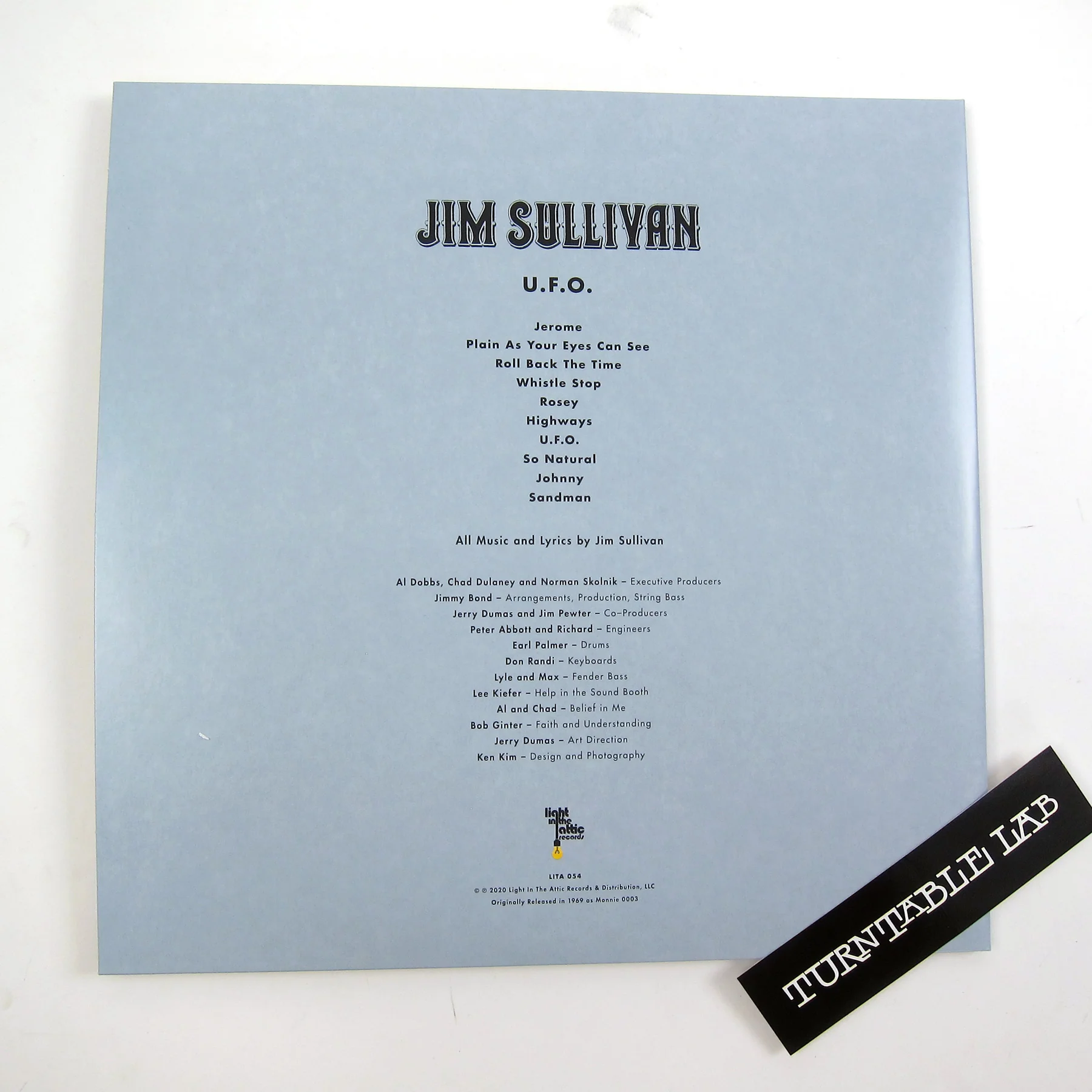 Jim Sullivan: U.F.O. (180g, Galaxy Colored Vinyl) Vinyl LP - Image 4