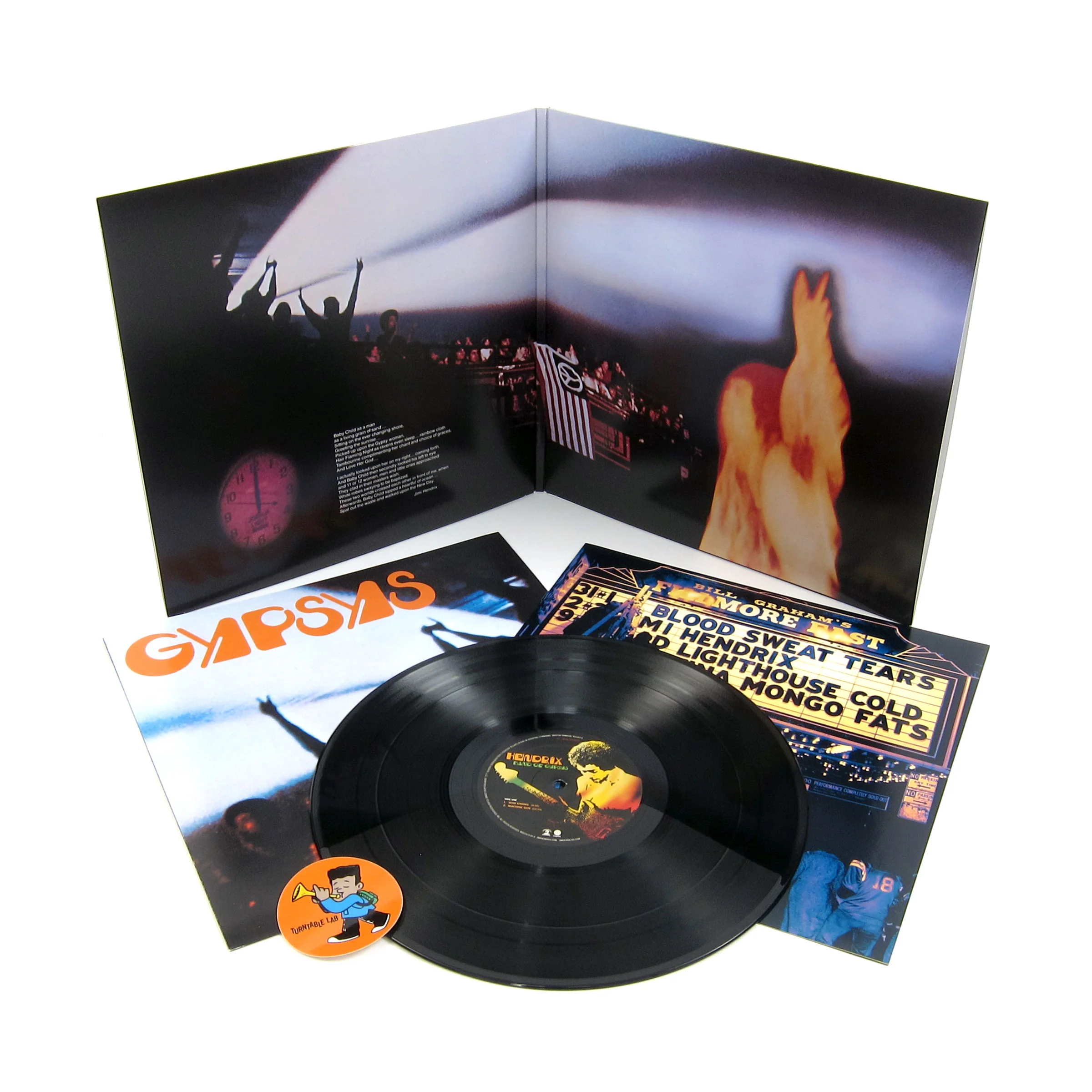 Jimi Hendrix: Band Of Gypsys - 50th Anniversary Edition (180g) Vinyl LP - Image 2