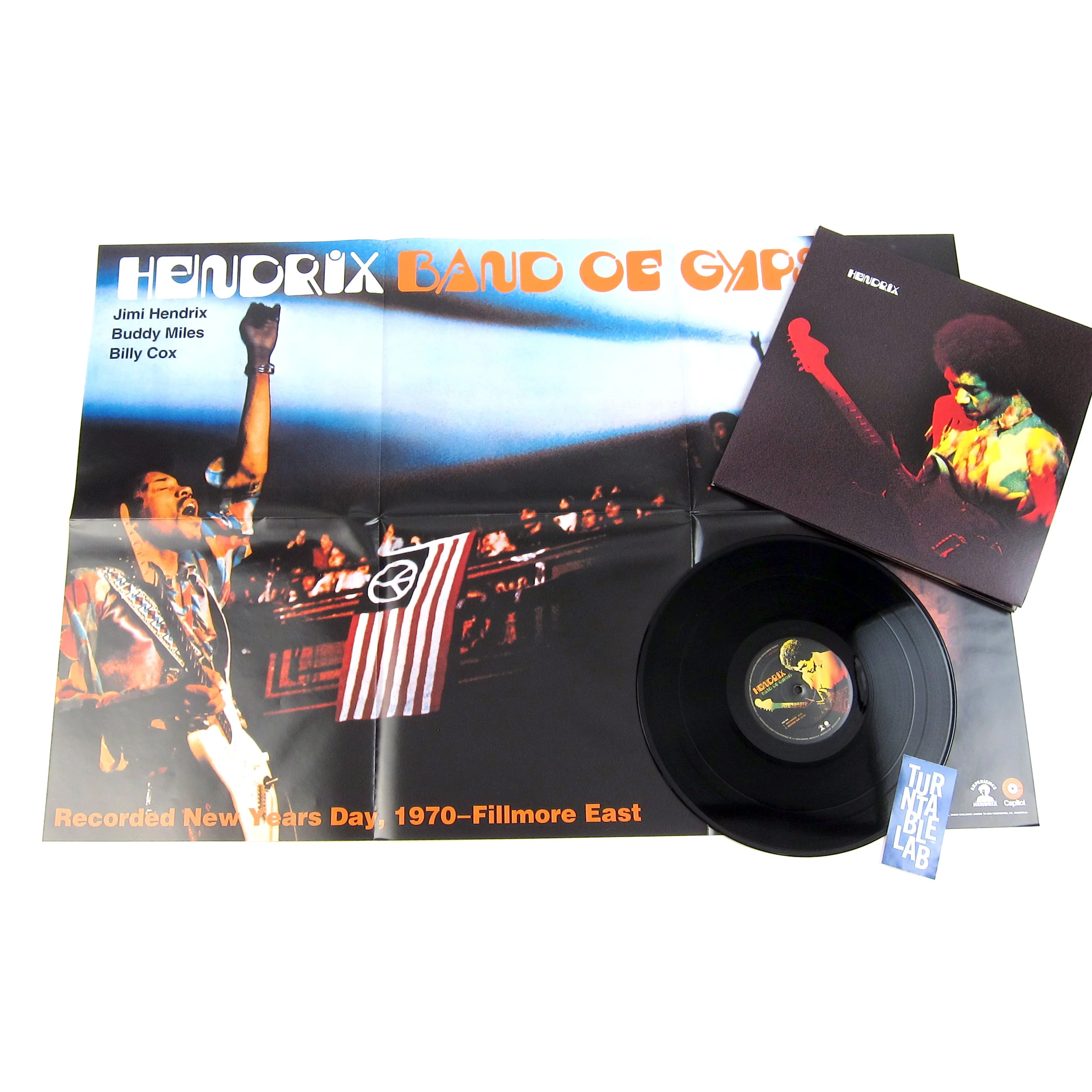Jimi Hendrix: Band Of Gypsys - 50th Anniversary Edition (180g) Vinyl LP - Image 3