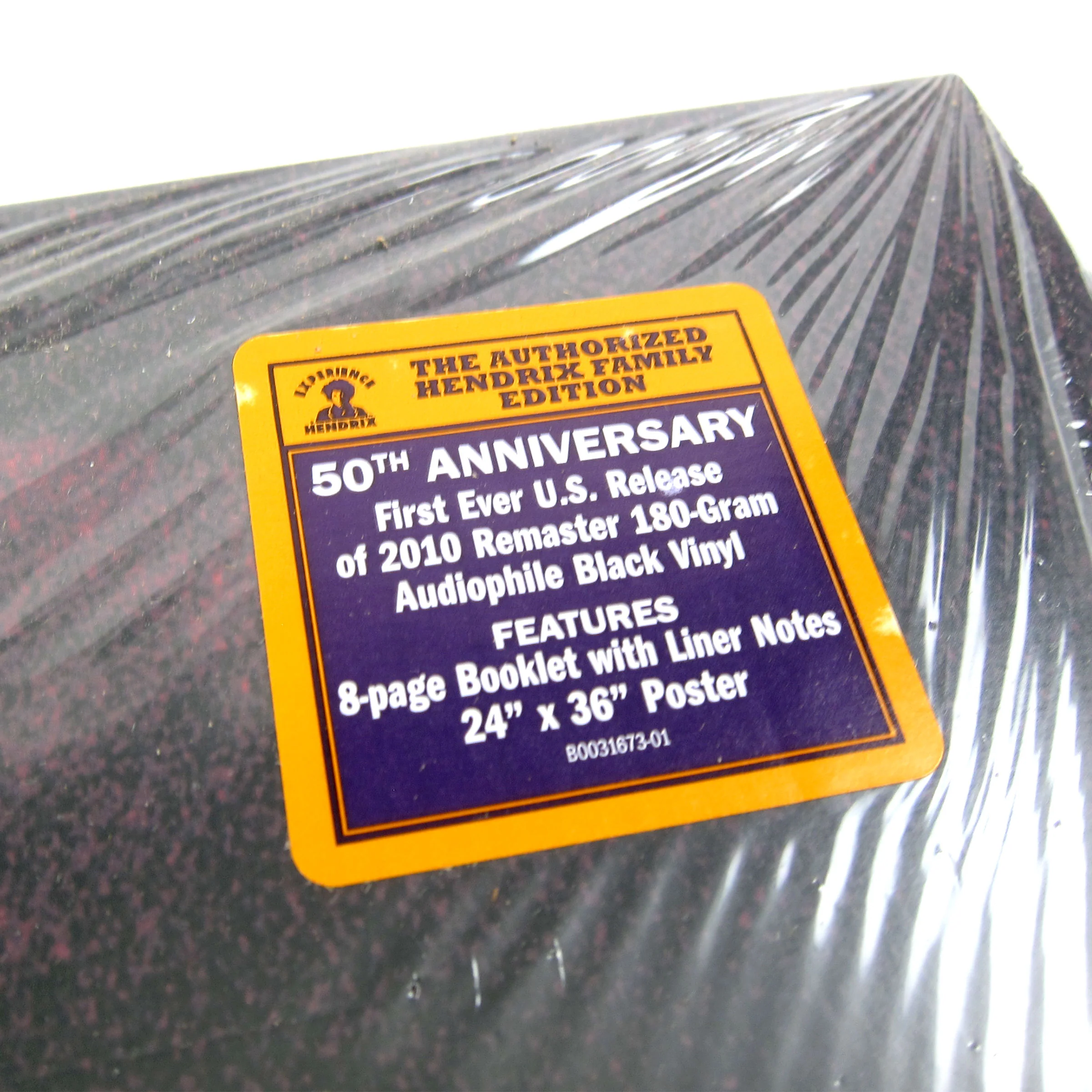 Jimi Hendrix: Band Of Gypsys - 50th Anniversary Edition (180g) Vinyl LP - Image 4