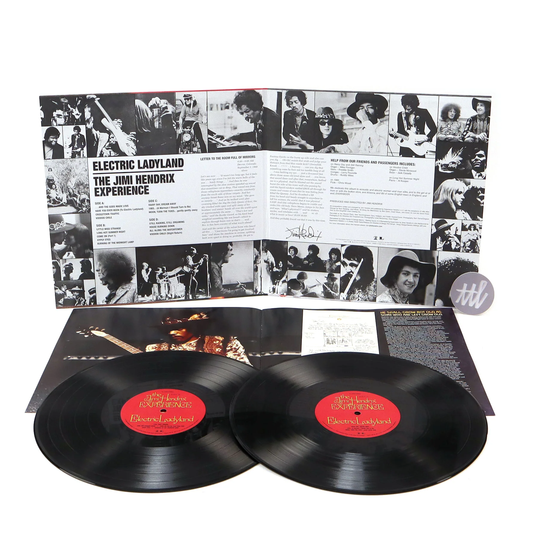 Jimi Hendrix: Electric Ladyland (180g) Vinyl 2LP - Image 2