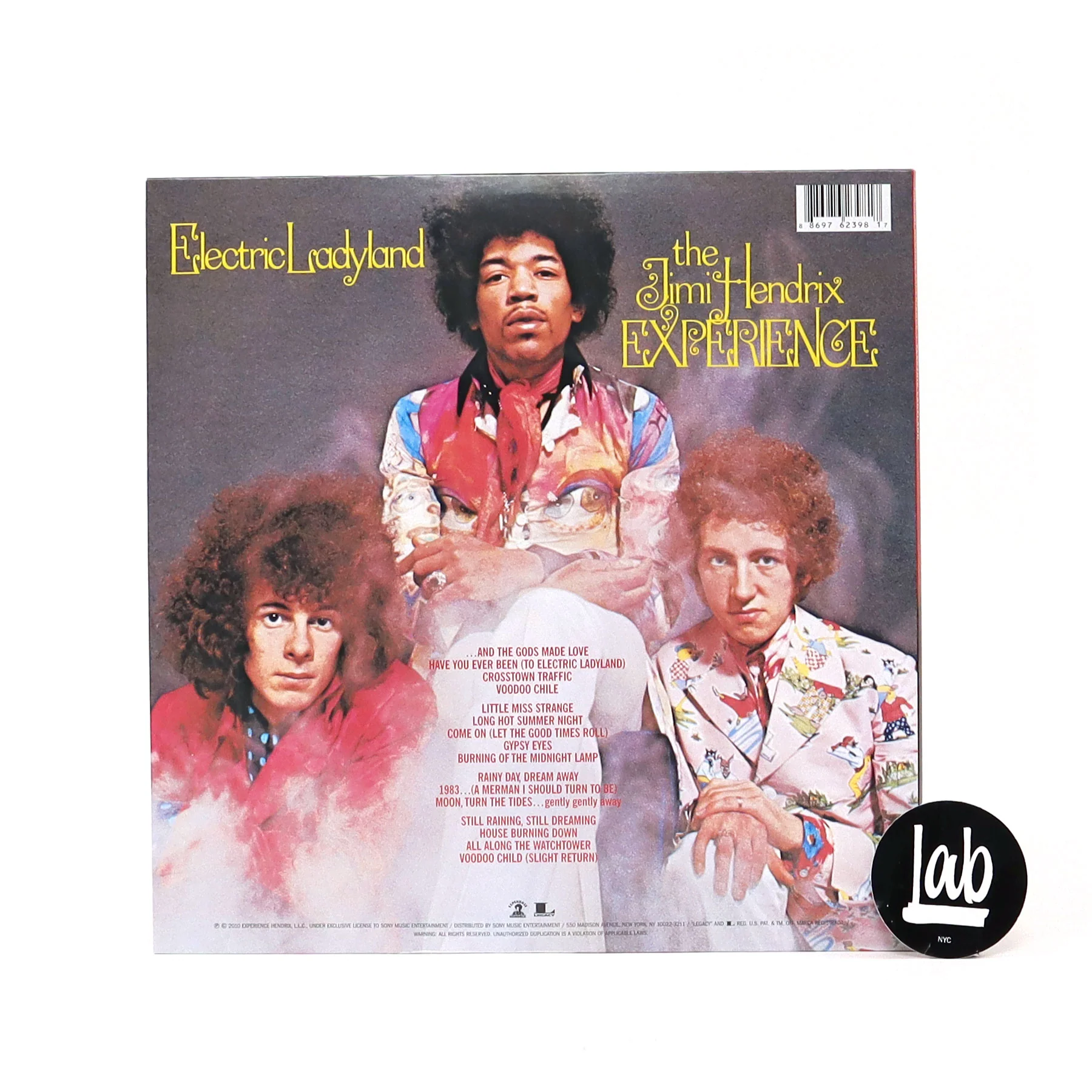 Jimi Hendrix: Electric Ladyland (180g) Vinyl 2LP - Image 3