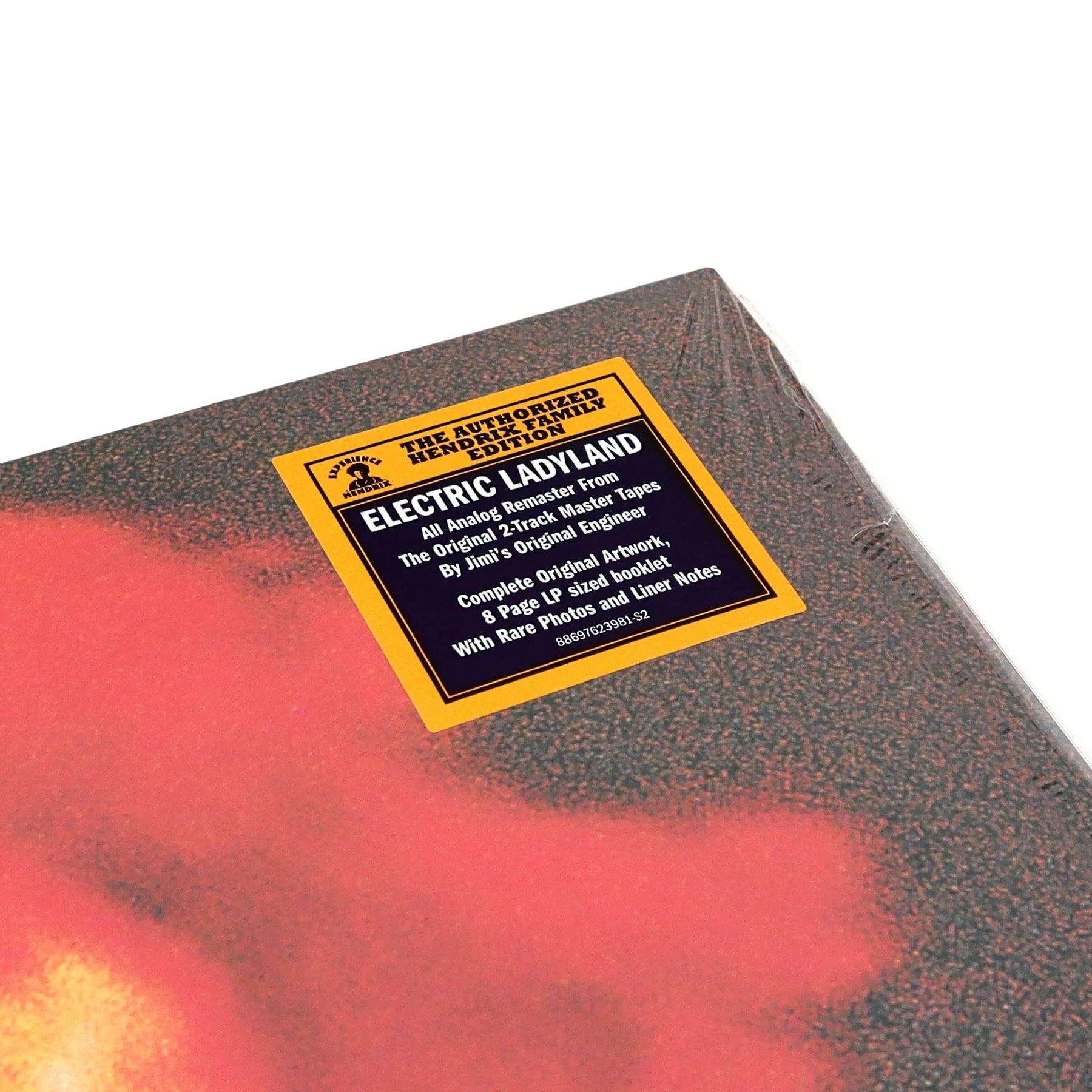 Jimi Hendrix: Electric Ladyland (180g) Vinyl 2LP - Image 4