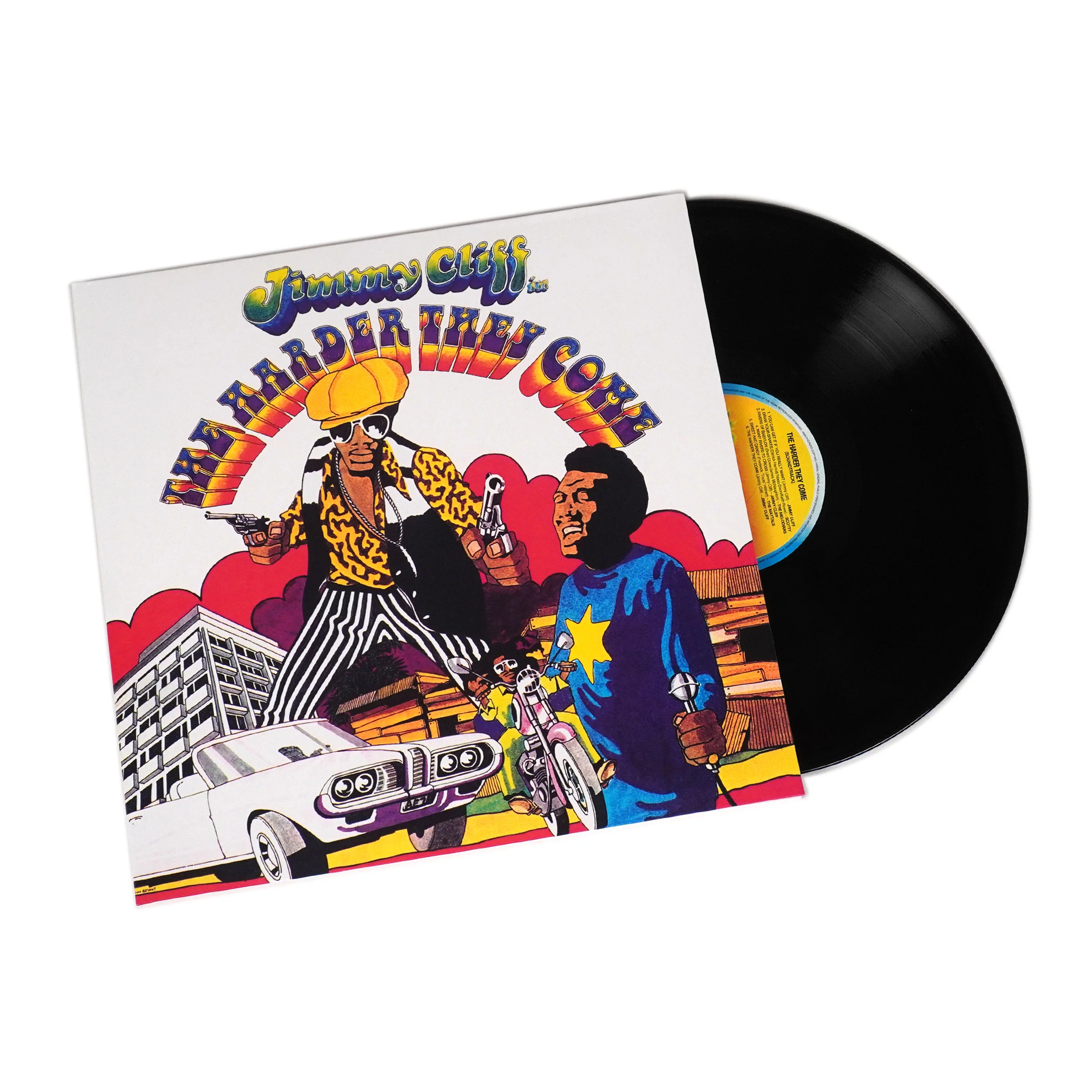 Jimmy Cliff: The Harder They Come Soundtrack (180g) Vinyl LP