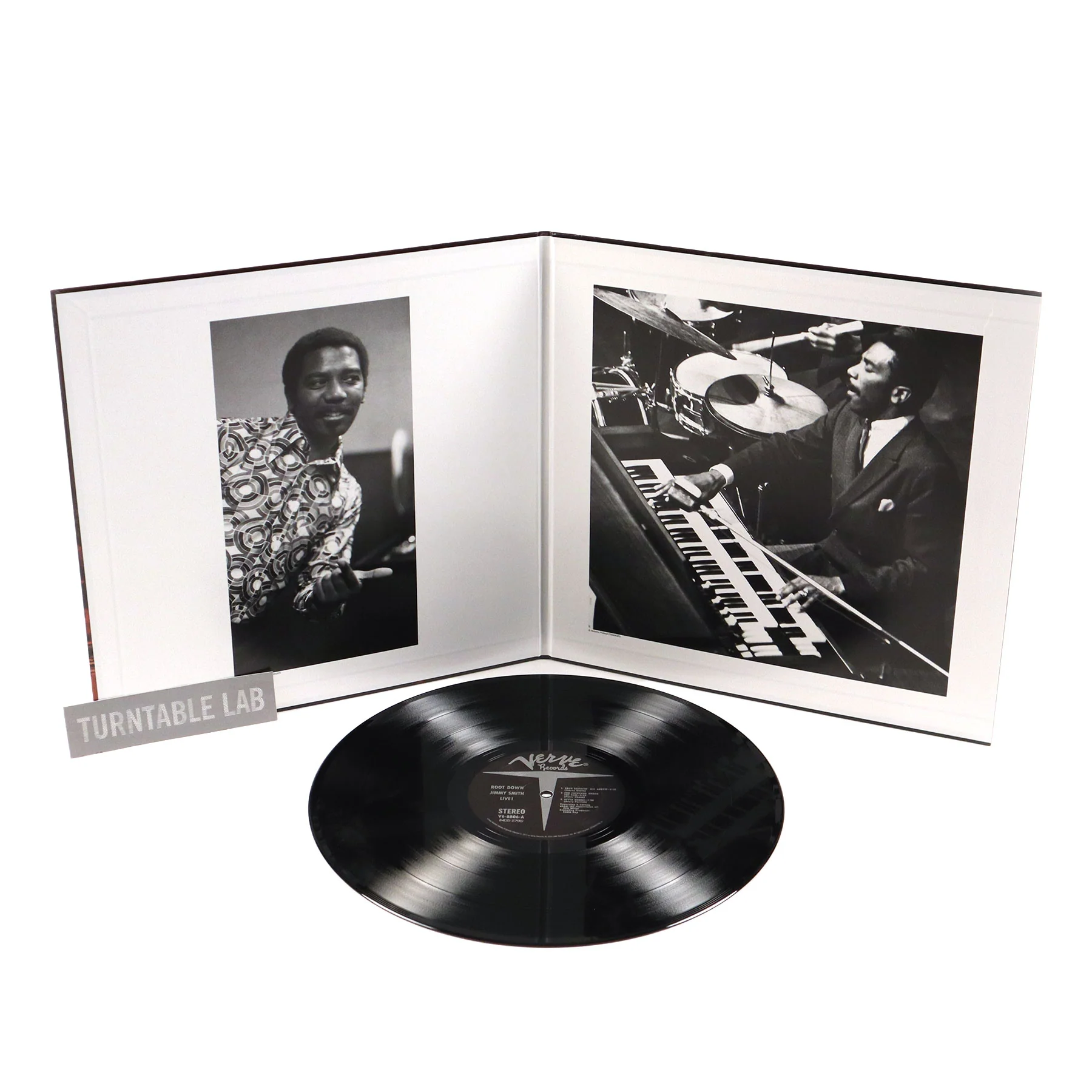 Jimmy Smith: Root Down (Acoustic Sounds 180g) Vinyl LP - Image 2