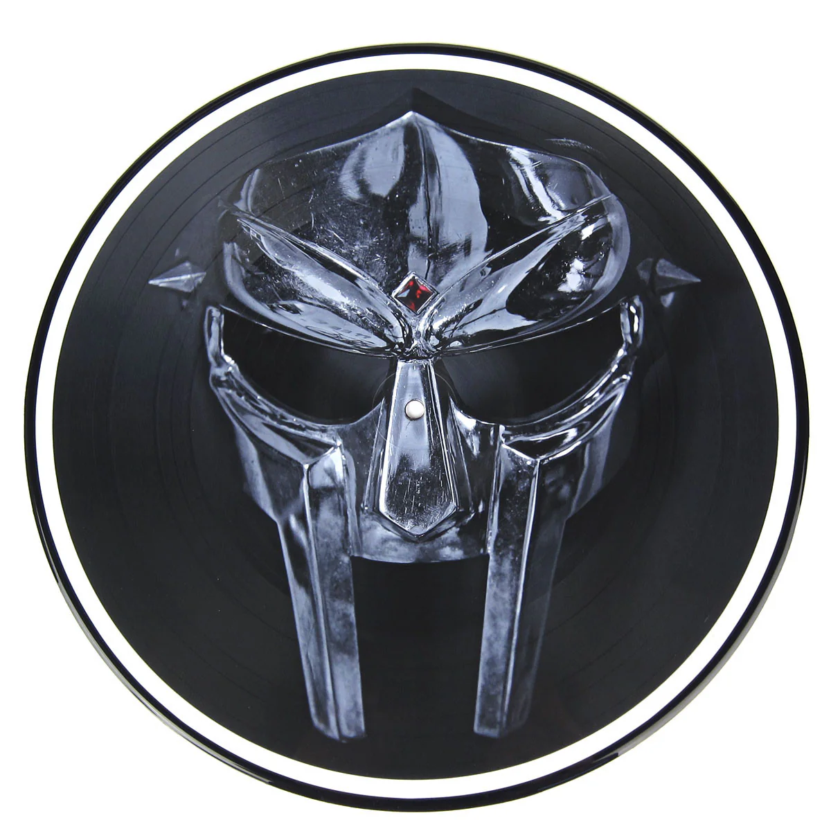 JJ Doom: Bookhead EP (Picture Disc, Free MP3) Vinyl LP - Image 4