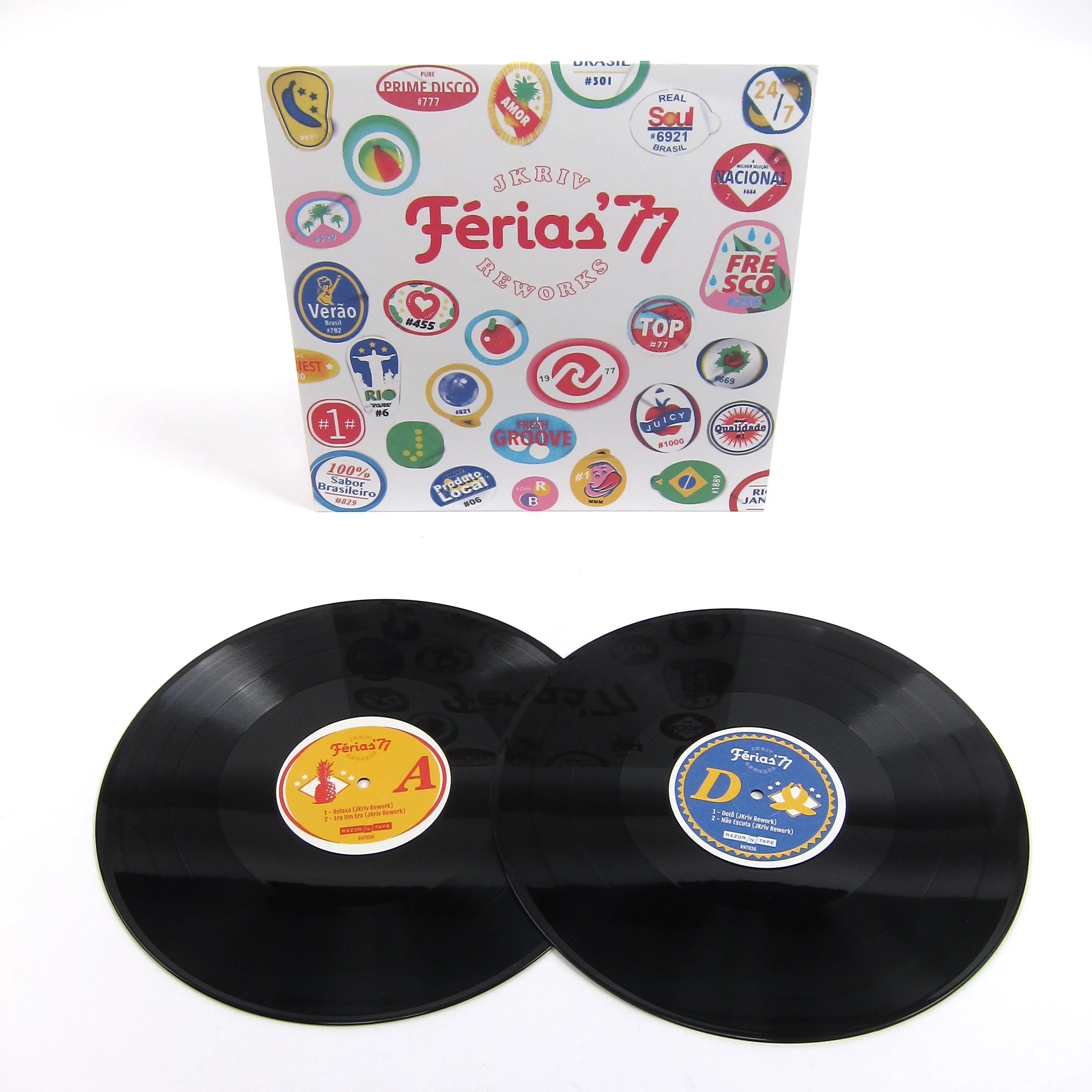 JKriv: Ferias '77 Reworks (Brazilian Reworks) Vinyl 2LP - Image 2