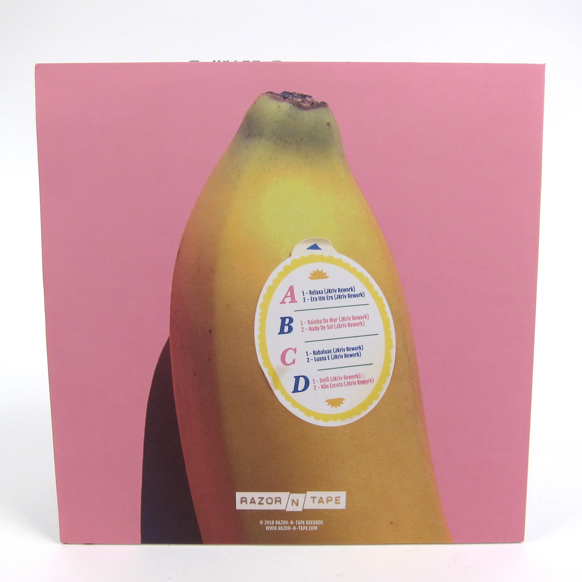 JKriv: Ferias '77 Reworks (Brazilian Reworks) Vinyl 2LP - Image 3
