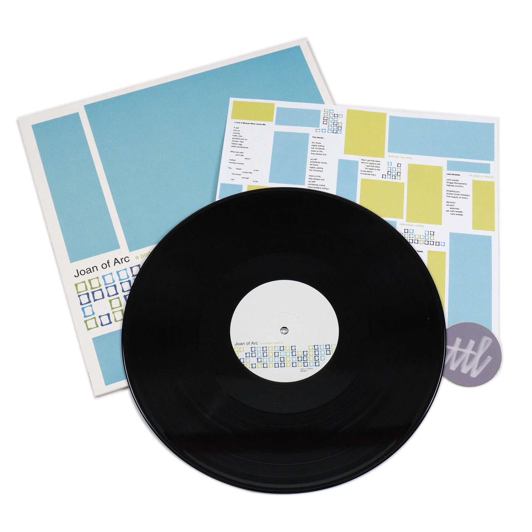 Joan Of Arc: Portable Model Of (180g) Vinyl LP - Image 2