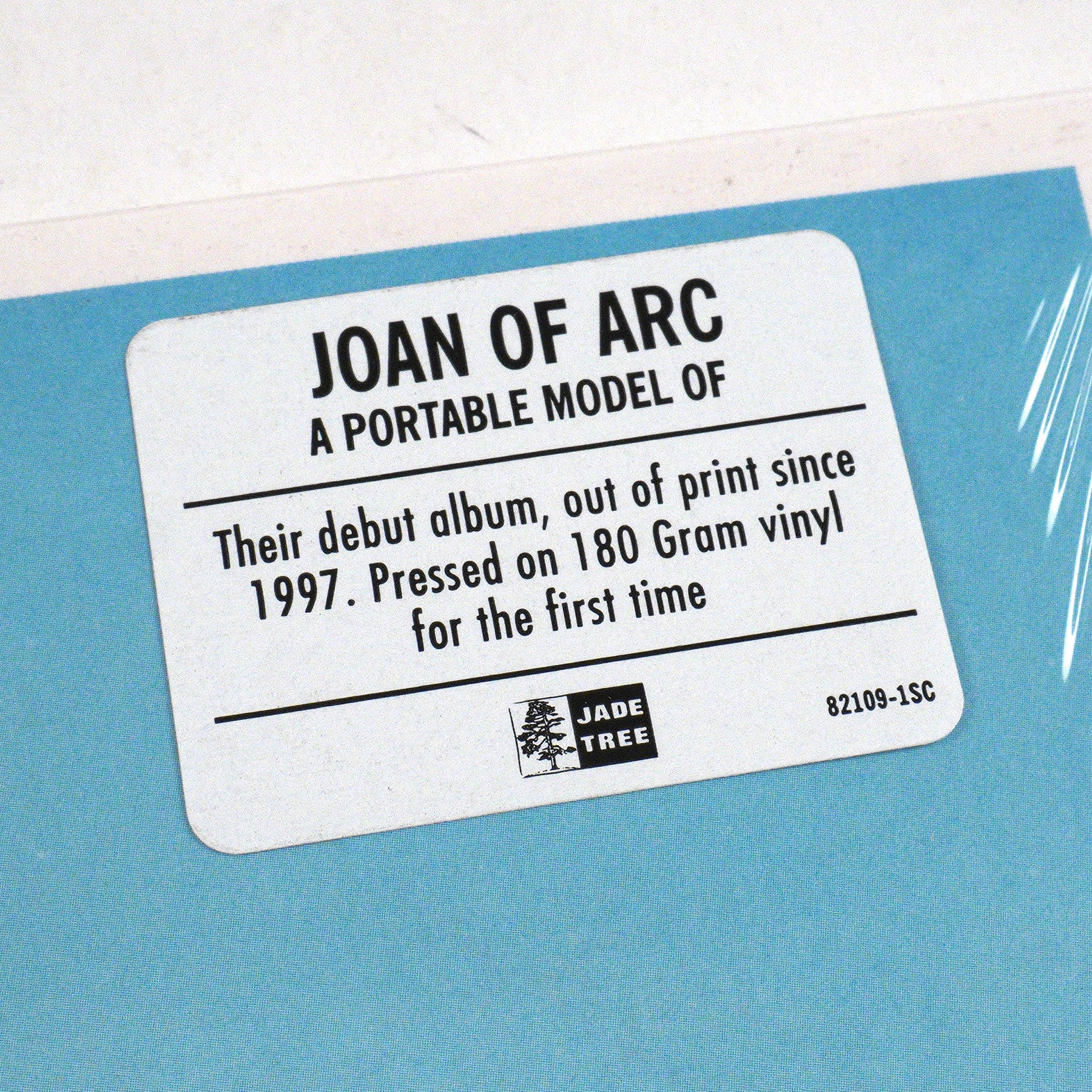 Joan Of Arc: Portable Model Of (180g) Vinyl LP - Image 4