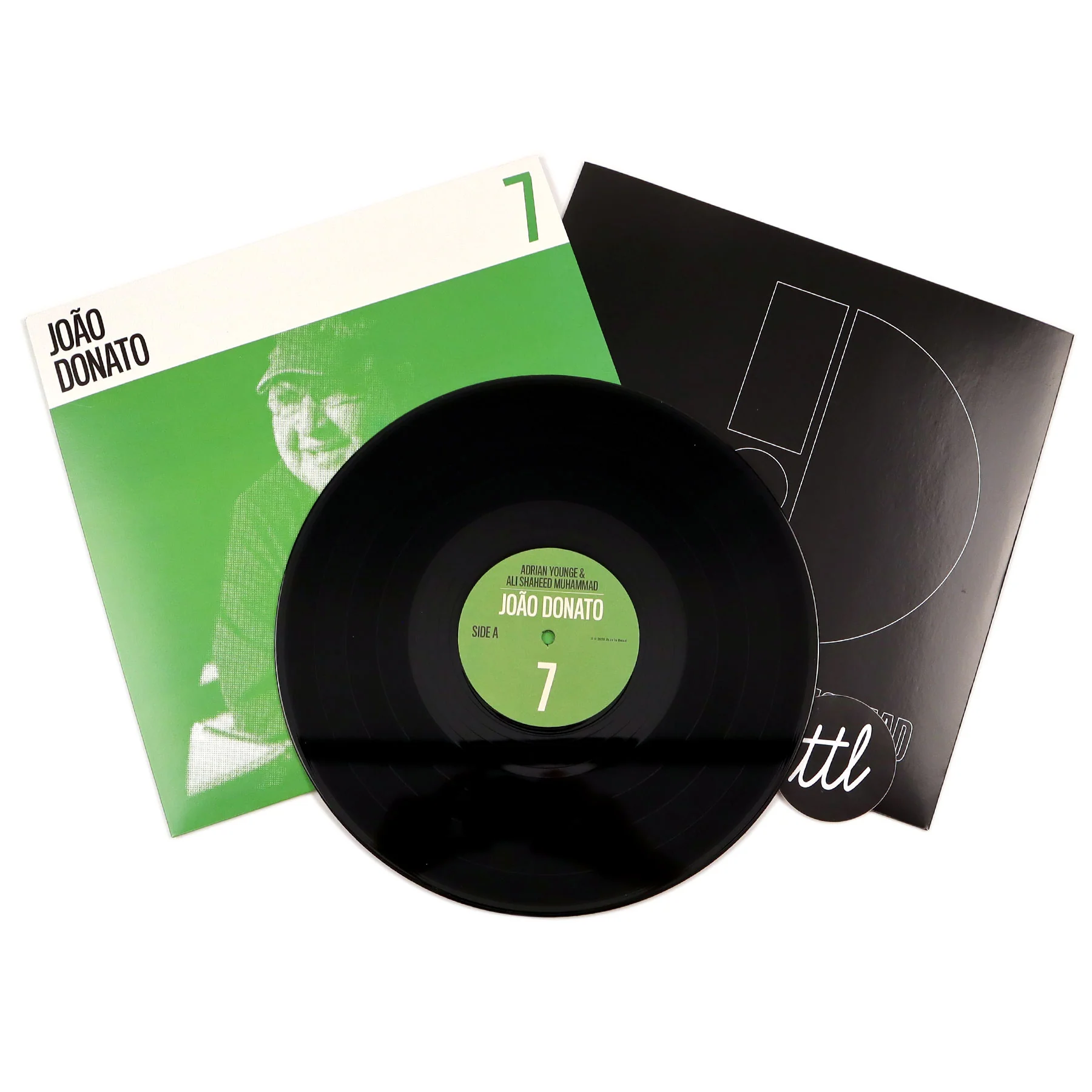 Joao Donato: Jazz Is Dead 7 (Adrian Younge, Ali Shaheed Muhammad) Vinyl LP - Image 2