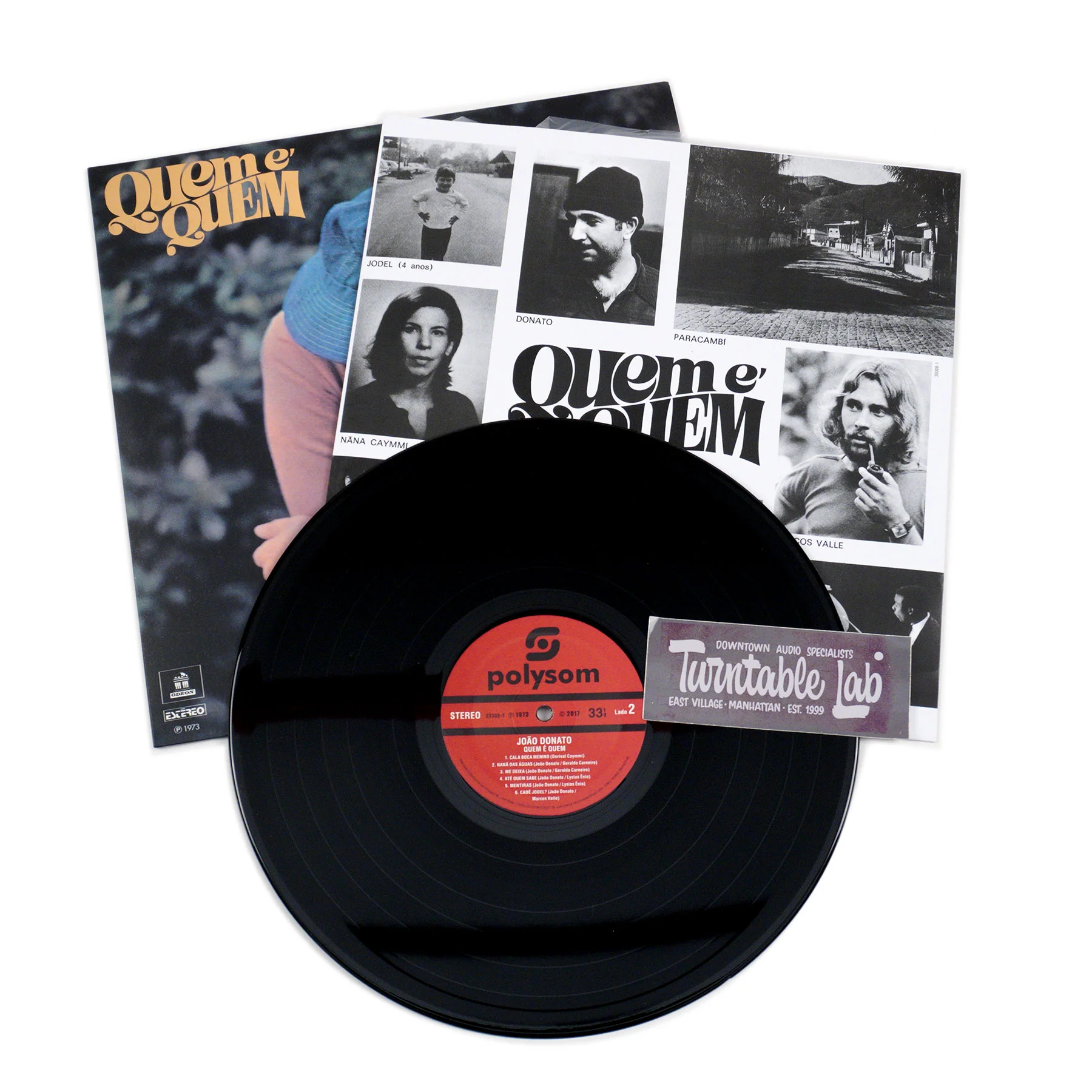 Joao Donato: Quem E Quem (180g, Brazil Import) Vinyl LP - Image 2