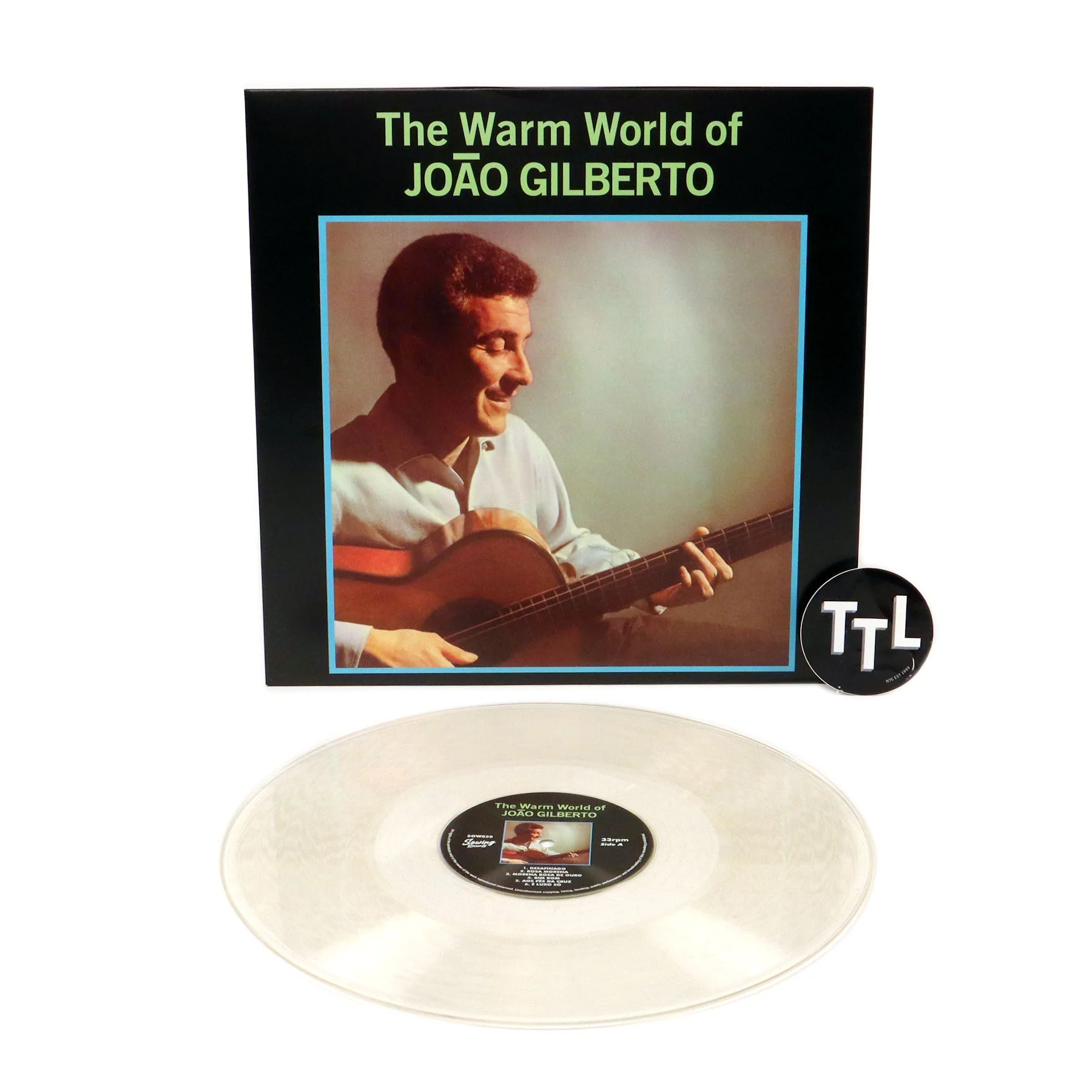 Joao Gilberto: The Warm World Of Joao Gilberto (180g, Colored Vinyl) Vinyl LP - Image 2