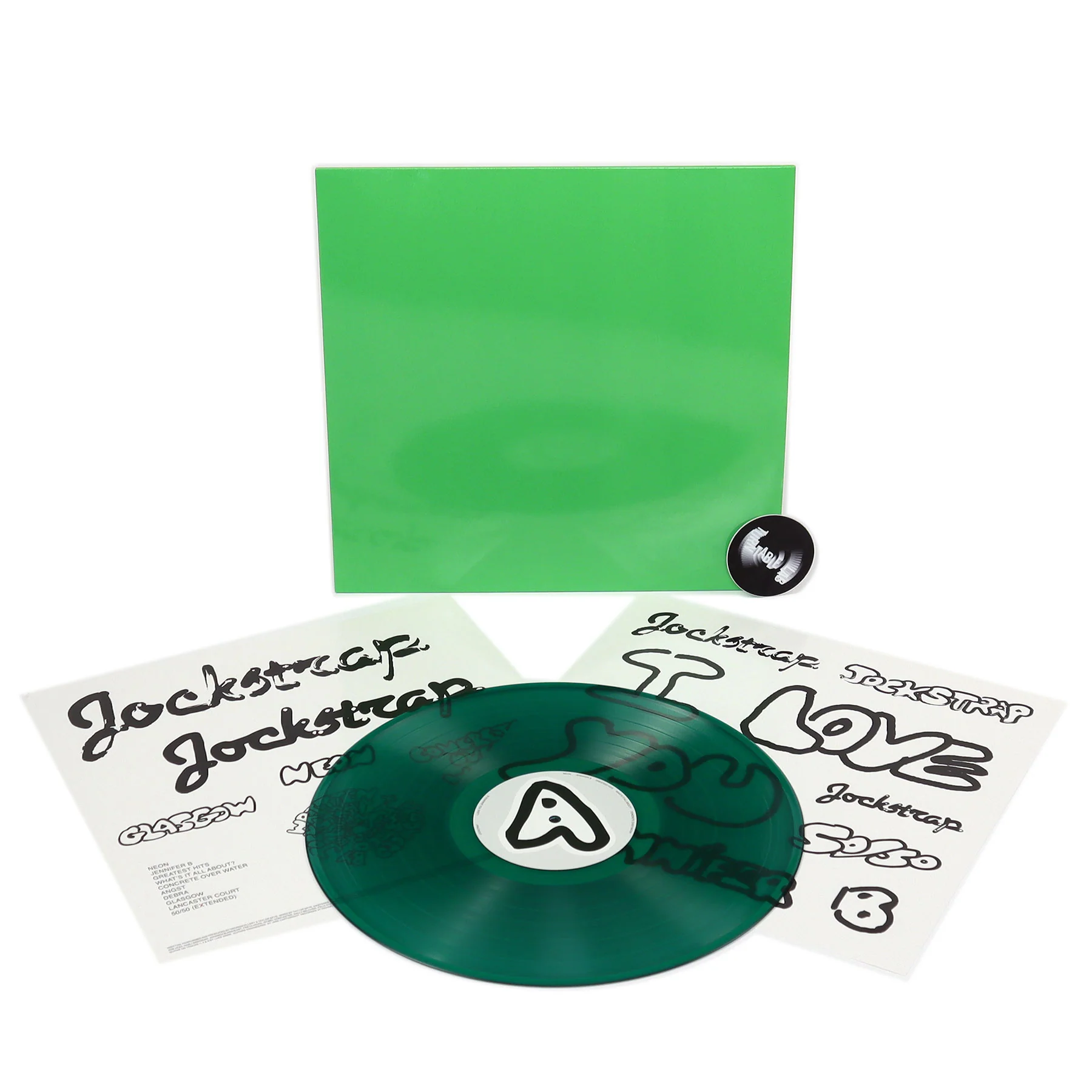 Jockstrap: I Love You Jennifer B (Colored Vinyl) Vinyl LP - Image 2